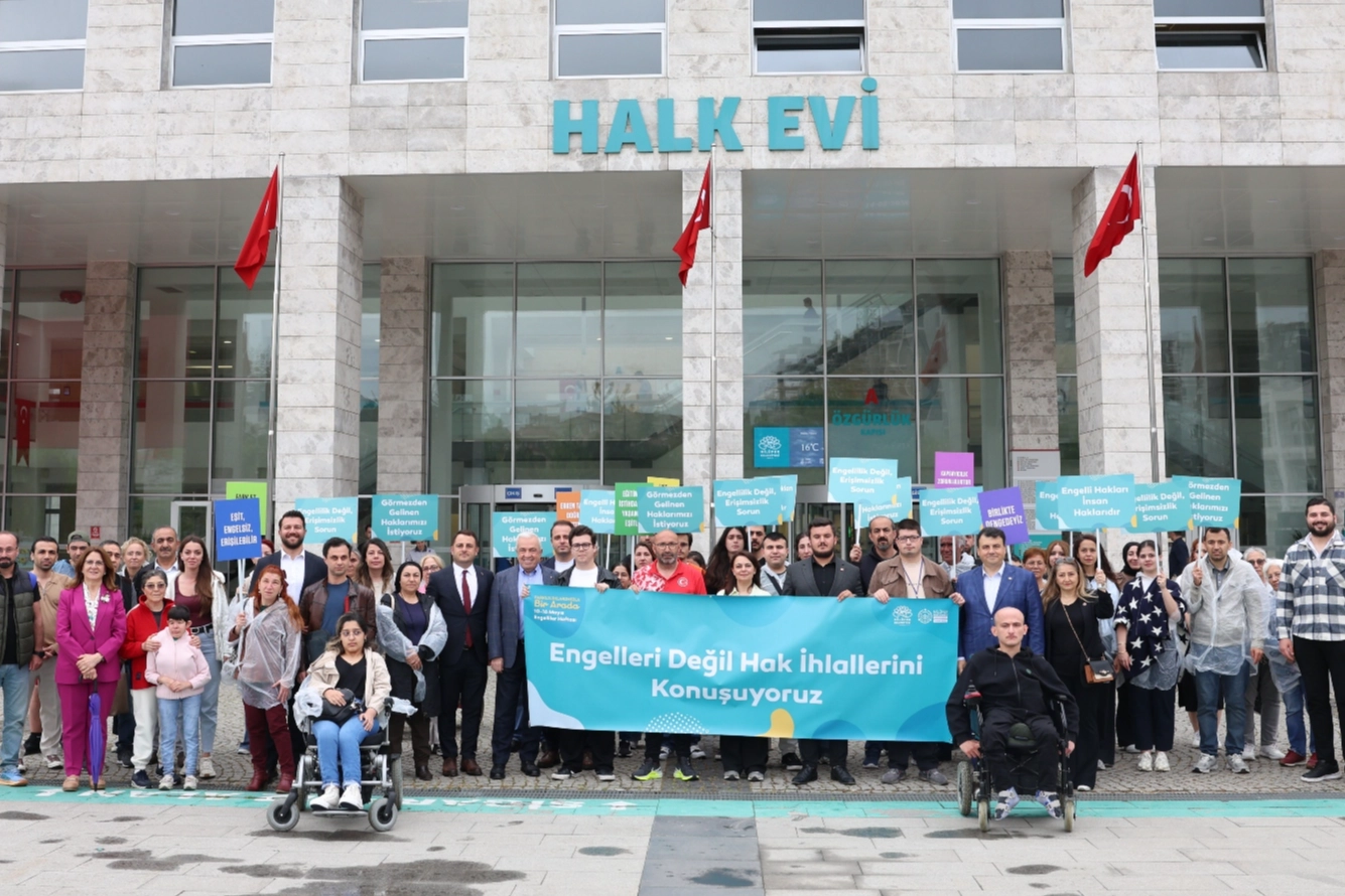 Nilüfer’de Engel Tanımayan Yürüyüş: "Erişilebilirlik Bir Lütuf Değil, Haktır!"