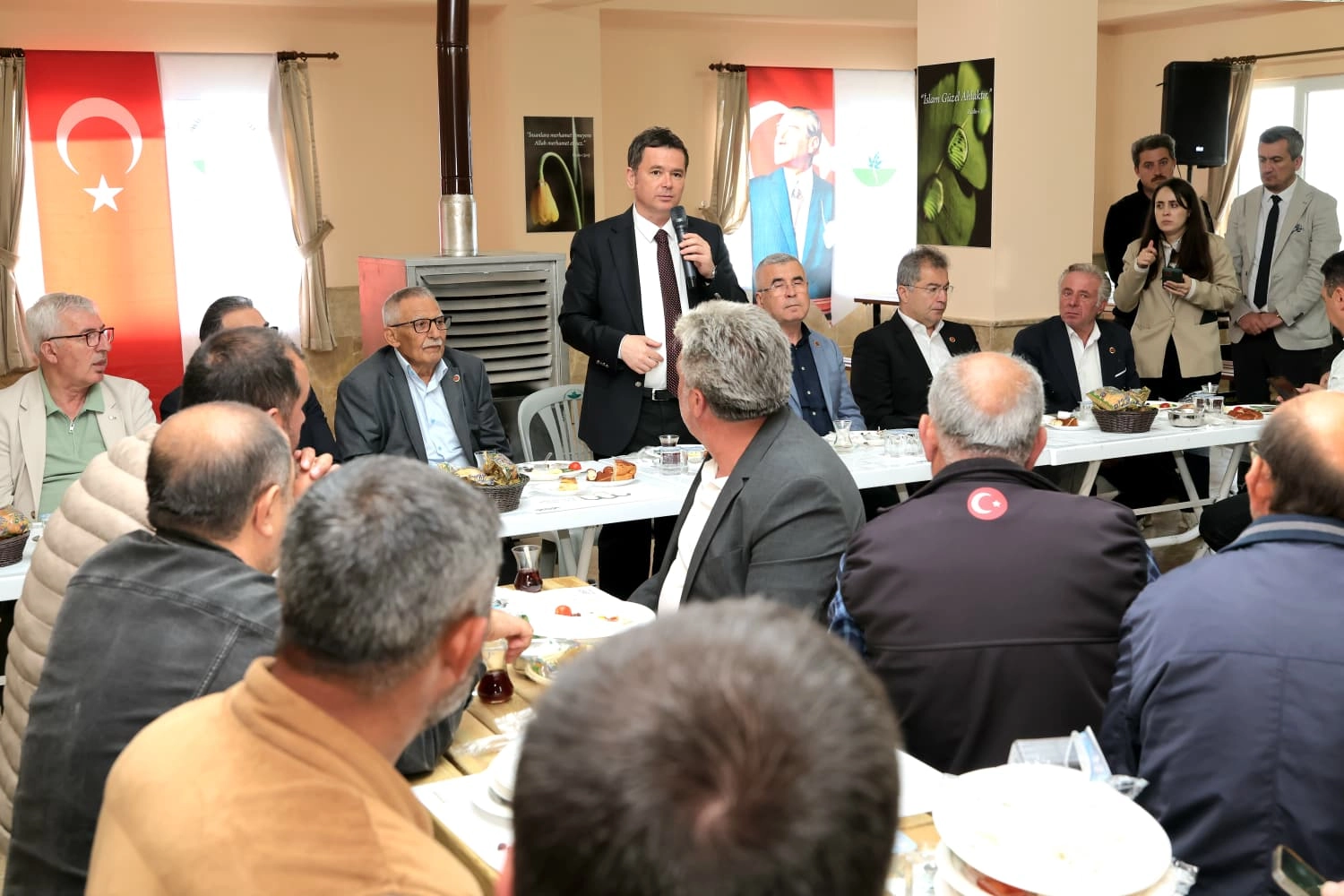 Osmangazi’de Hizmet Rotası Tuzaklı Oldu: Başkan Aydın’dan Doğalgaz ve İmar Müjdesi