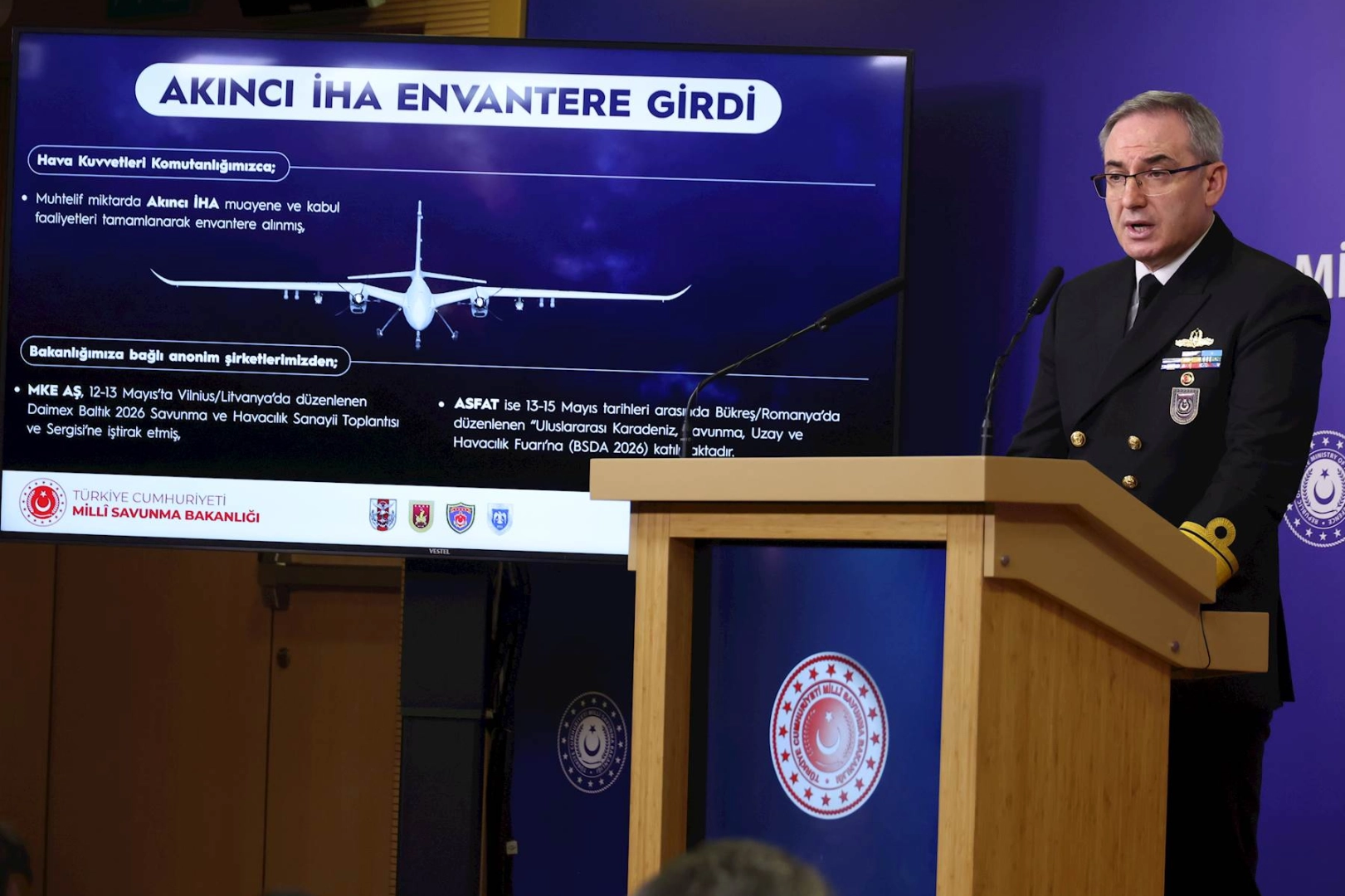 Savunma Sanayiinde Yerli Hamle: AKINCI Envanterde, Sualtı İçin Dev Çalıştay
