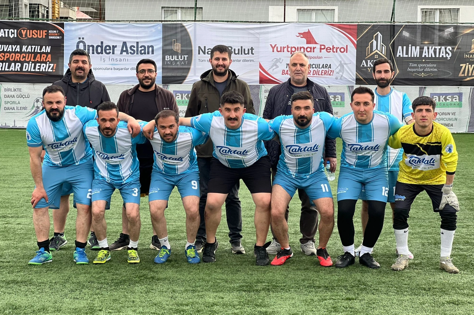 Ağrı Kurumlar Arası Futbol Ligi: Ortadoğu Gazeteciler Cemiyeti İlk Galibiyetini Aldı