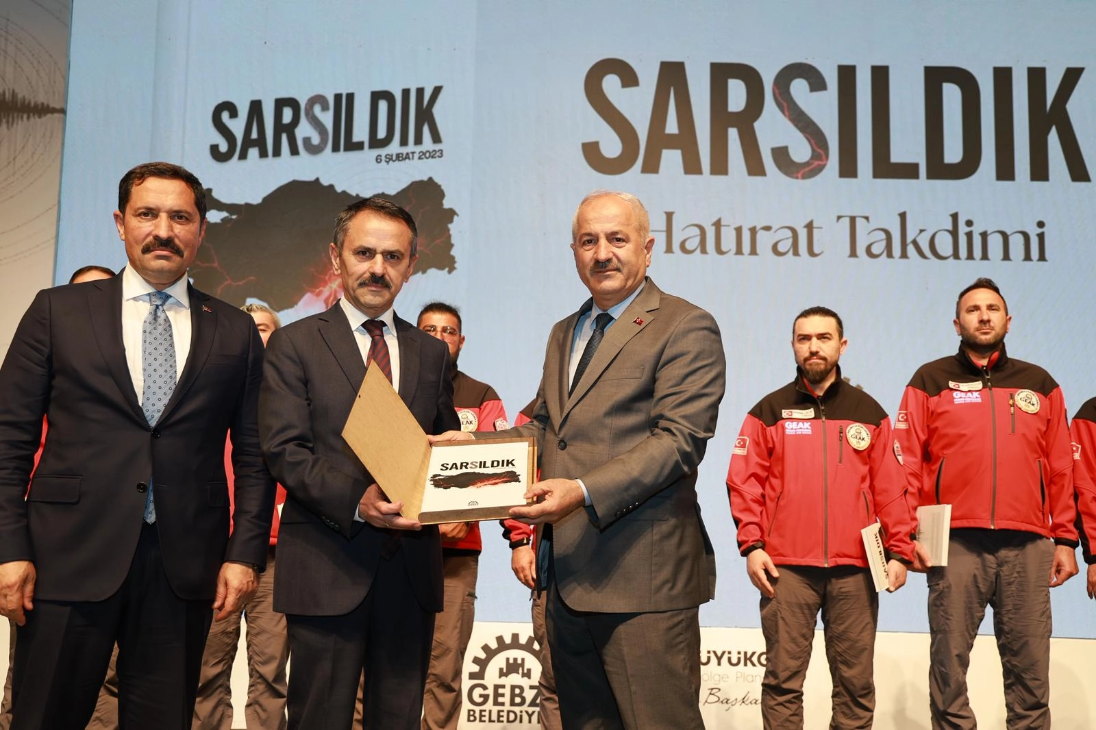 Gebze’den Tarihi Not: “Sarsıldık Sarıldık” Hatıratı Tanıtıldı