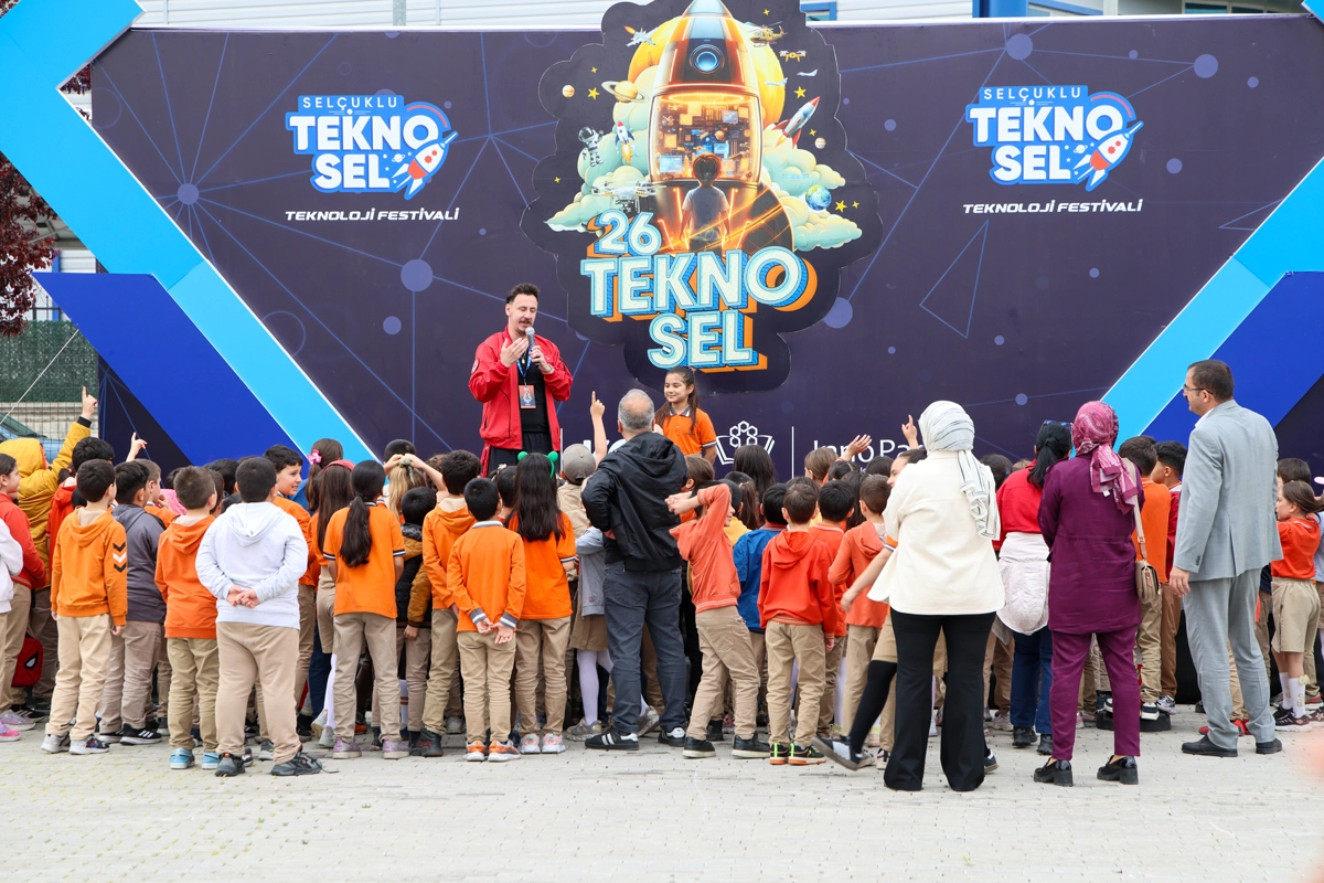 Konya’da Teknoloji Rüzgarı: TEKNOSEL 2026 Yarışmaları Selçuklu’da Başladı