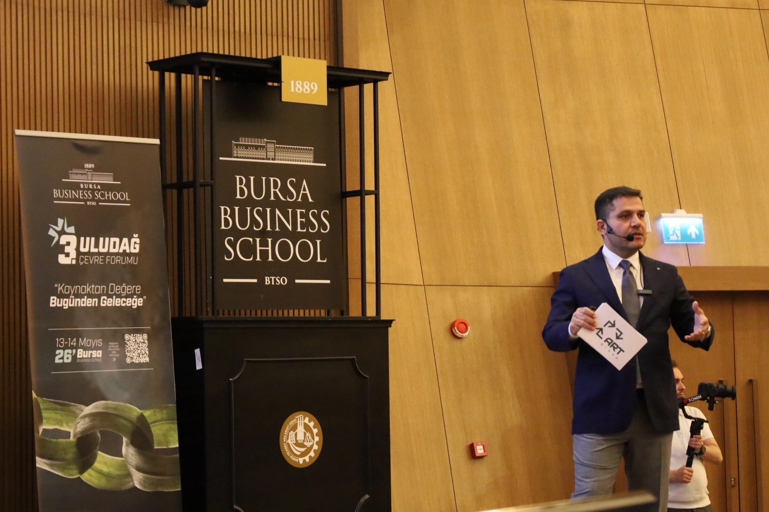Sanayide Yeşil Dönüşüm: ART Group 3. Uludağ Çevre Forumu’na Damga Vurdu