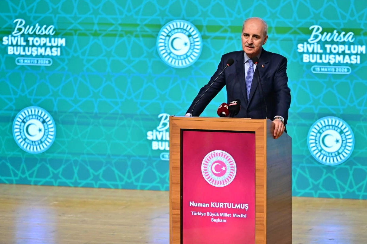 TBMM Başkanı Numan Kurtulmuş Bursa'da Konuştu: Türk'ün de Kürt'ün de Kaderi Ortaktır