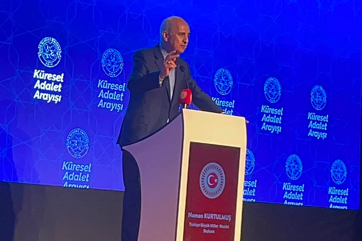 TBMM Başkanı Numan Kurtulmuş Bursa’dan Dünyaya Seslendi: "Küresel Sistem İflas Etmiştir"