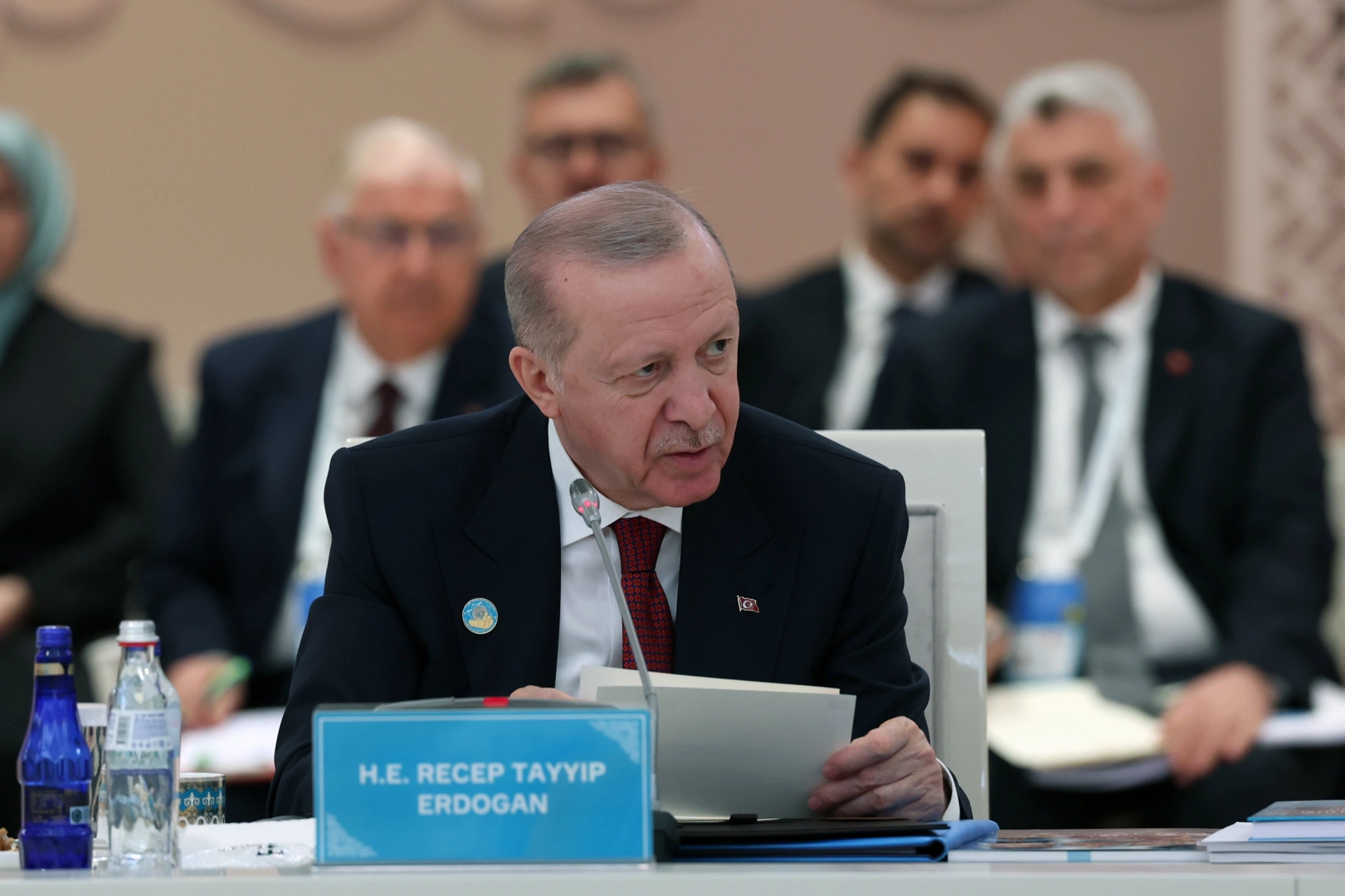 Türk Dünyasında Yeni Dönem: Cumhurbaşkanı Erdoğan’dan "Dijital Vizyonda Birlik" Çağrısı