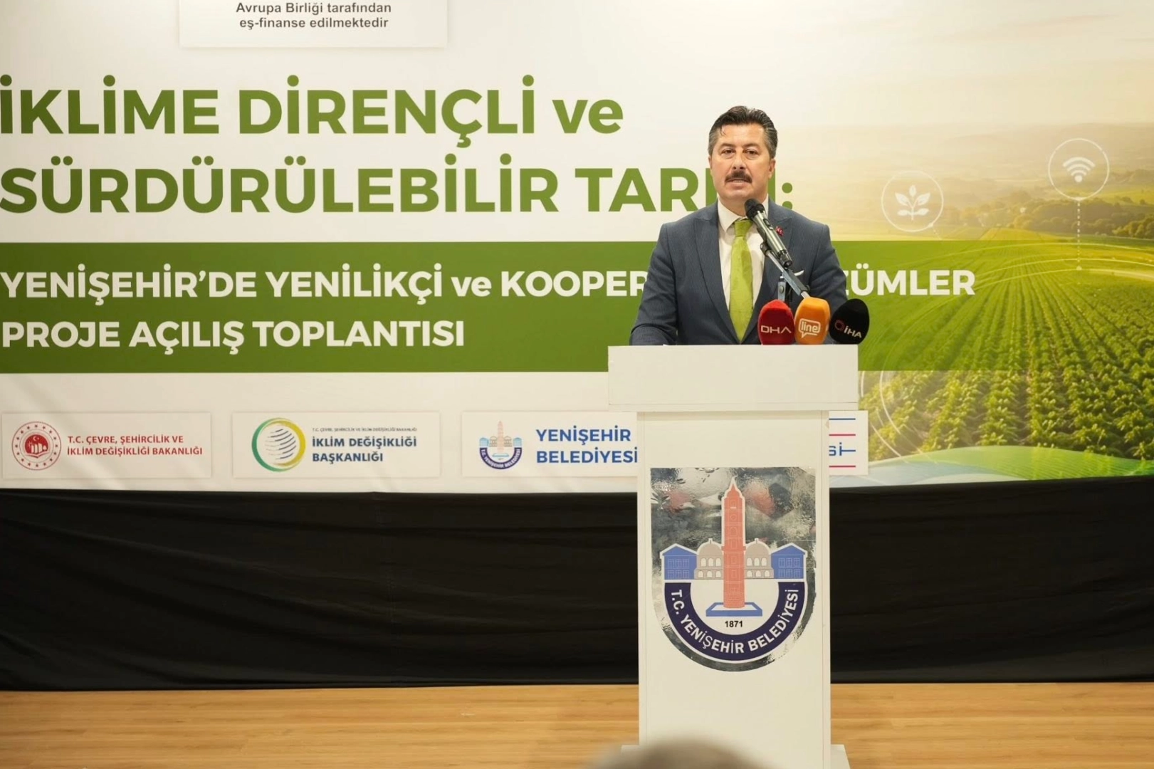 Yenişehir Tarımında Dijital Devrim: Avrupa Birliği’nden 464 Bin Euro'luk Dev Hibe!