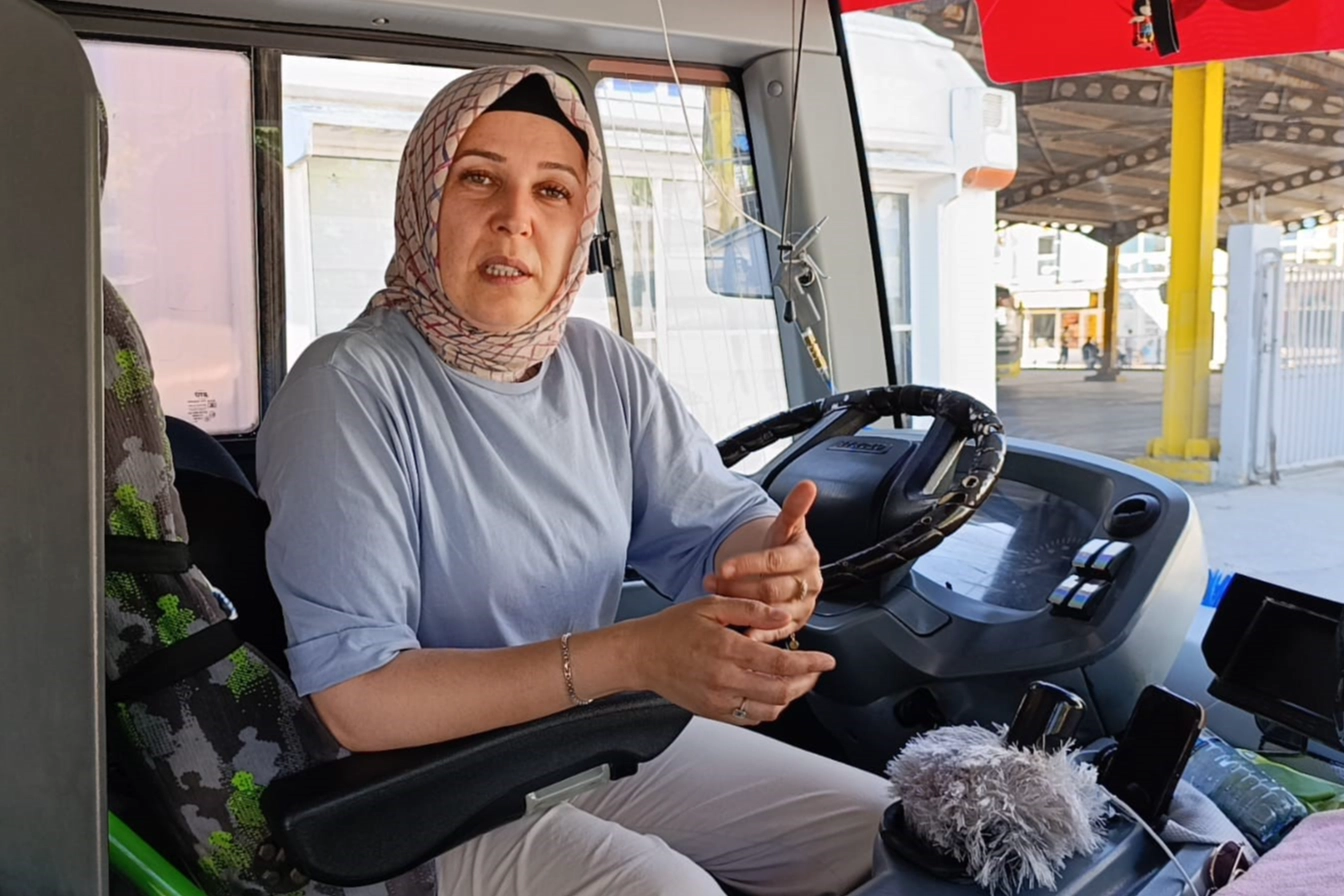 BURULAŞ Sürücüsü Yasemin Alıç’tan İnegöl’de Hayat Kurtaran Müdahale