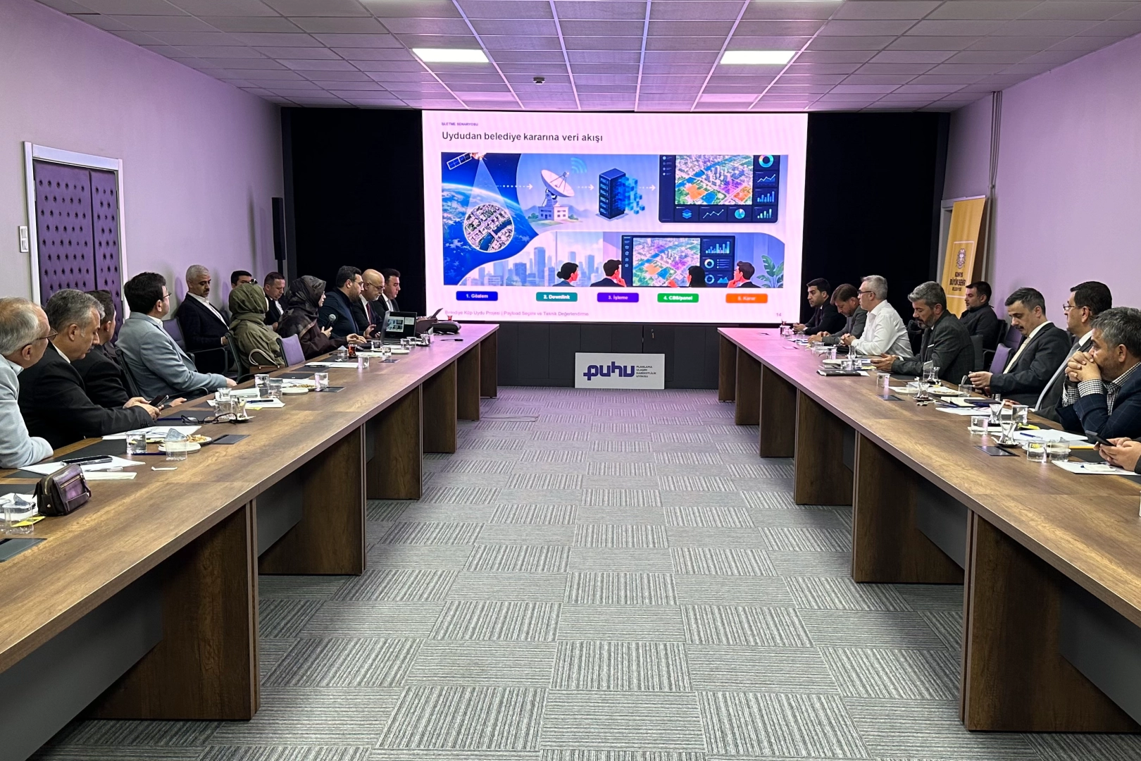 Konya Büyükşehir ve NEÜ'den "PUHU" Küp Uydu Projesi İçin Dev Adım