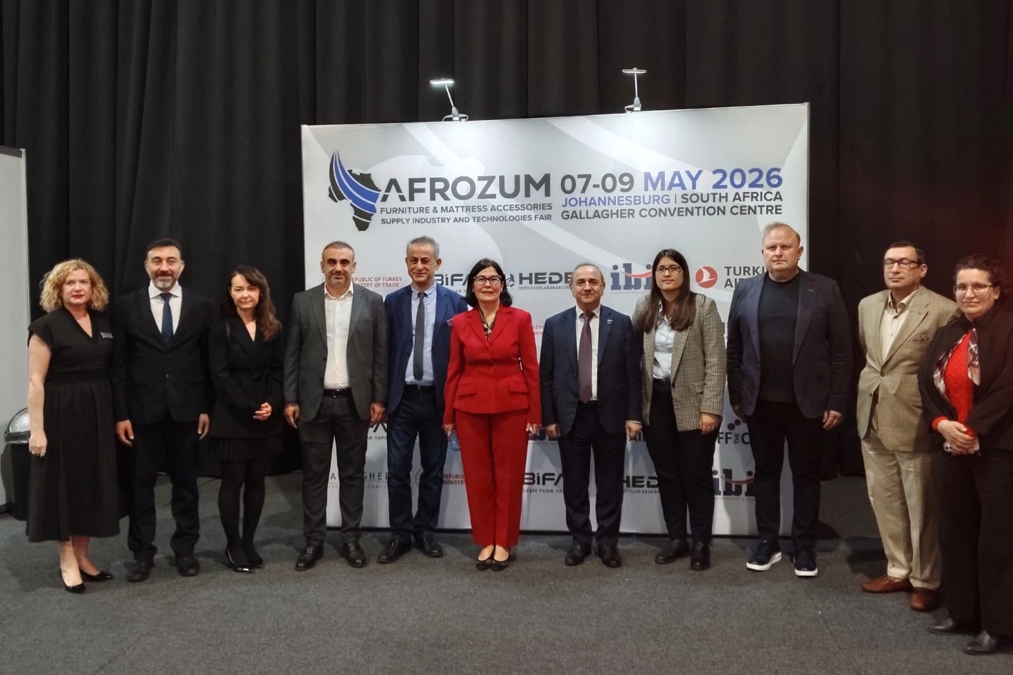 Türk Yatak Yan Sanayi Sektöründen Afrika Çıkarması