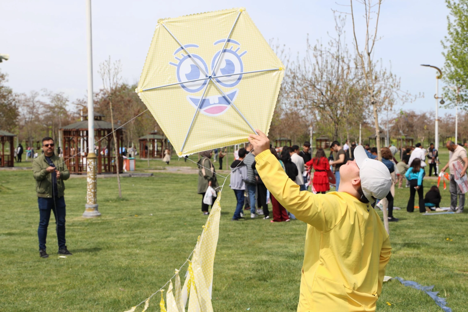 Van Semaları Özel Çocuklar İçin Renklendi! Atlı Polisler Şenliğe Damga Vurdu