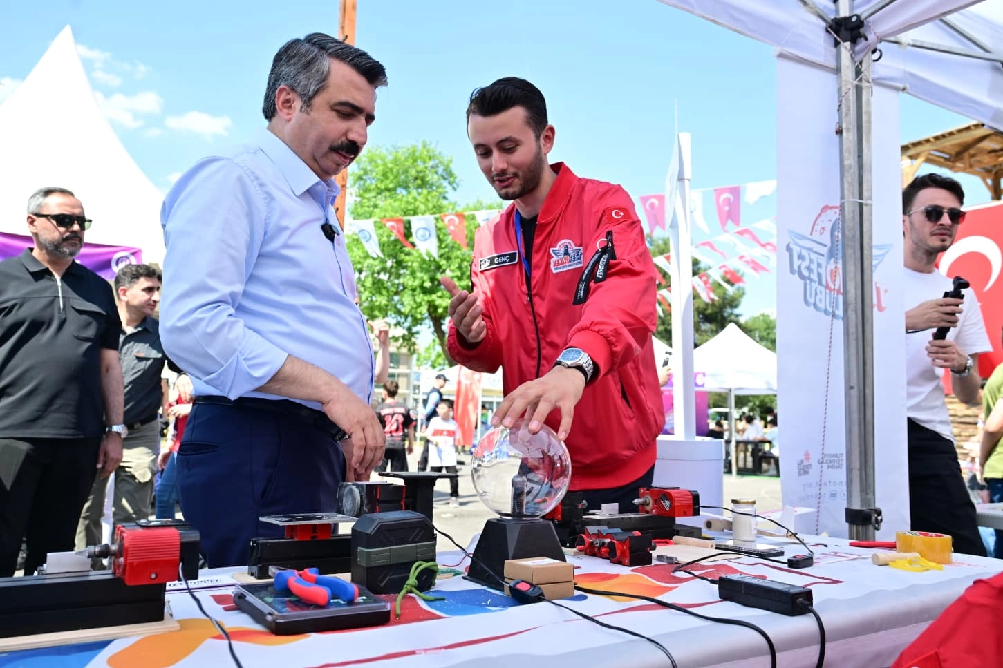Yıldırım Belediyesi 2. Bursa Gençlik ve Teknoloji Festivali Başladı