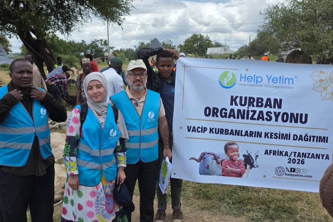Help Yetim’den Afrika’da Kurban Seferberliği: Tanzanya ve Çad’da Bayram Bereketi