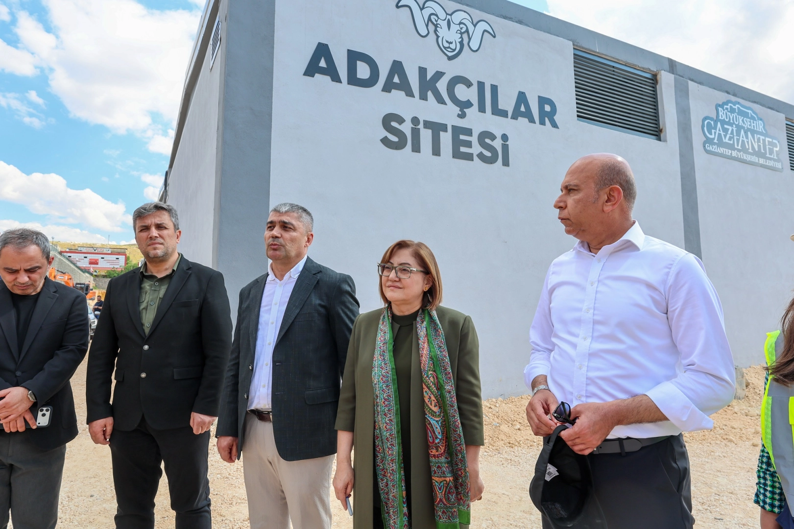 Gaziantep Adakçılar Sitesi'nde Sona Gelindi: Fatma Şahin Sahada İnceledi