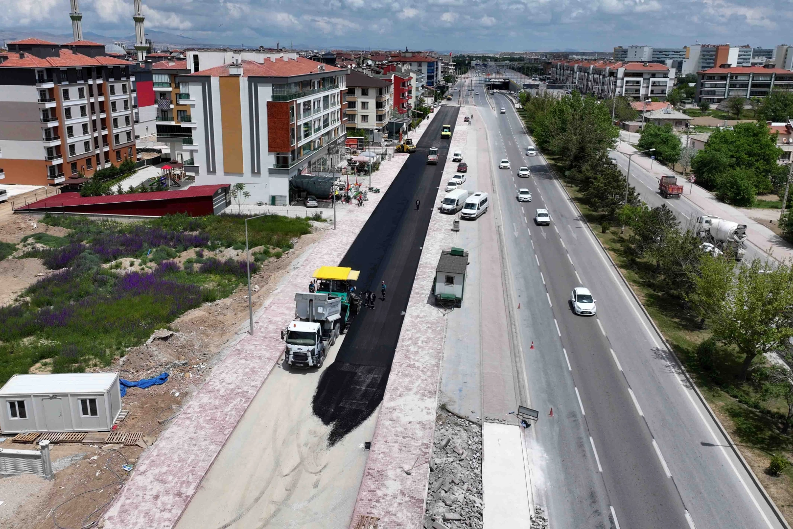 Karatay Belediyesi Ulaşım Yatırımlarına Hız Verdi: Sedirler Caddesi Tamamlandı
