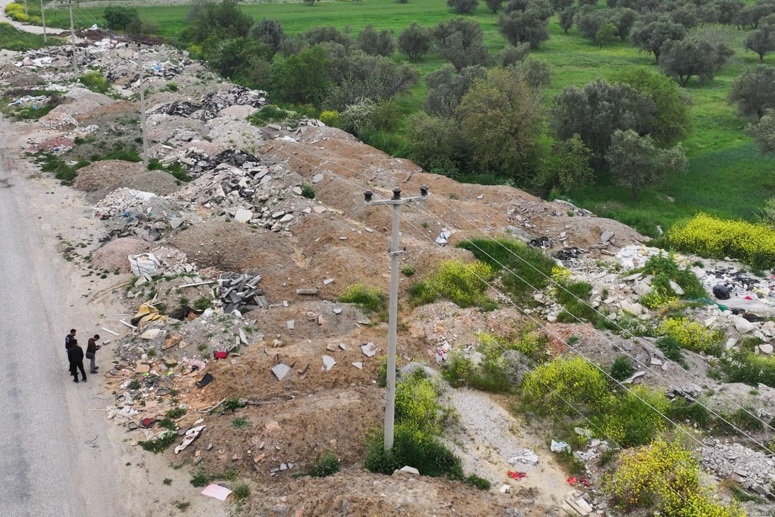 Manisa Büyükşehir'den Kaçak Moloza Geçit Yok: MUOSB Alanı Temizlendi