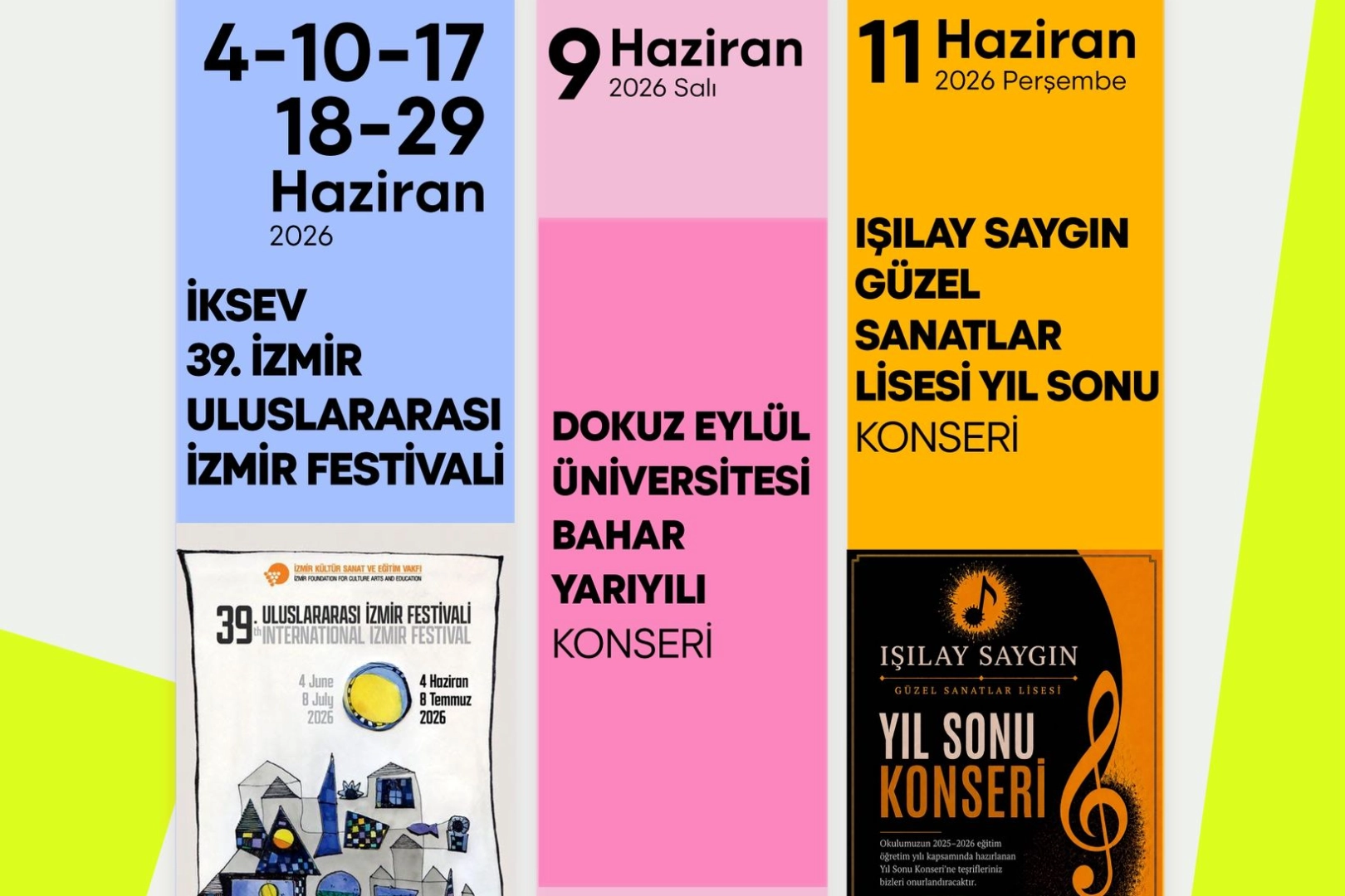 Ahmed Adnan Saygun Sanat Merkezi Haziran 2026 Programı Açıklandı