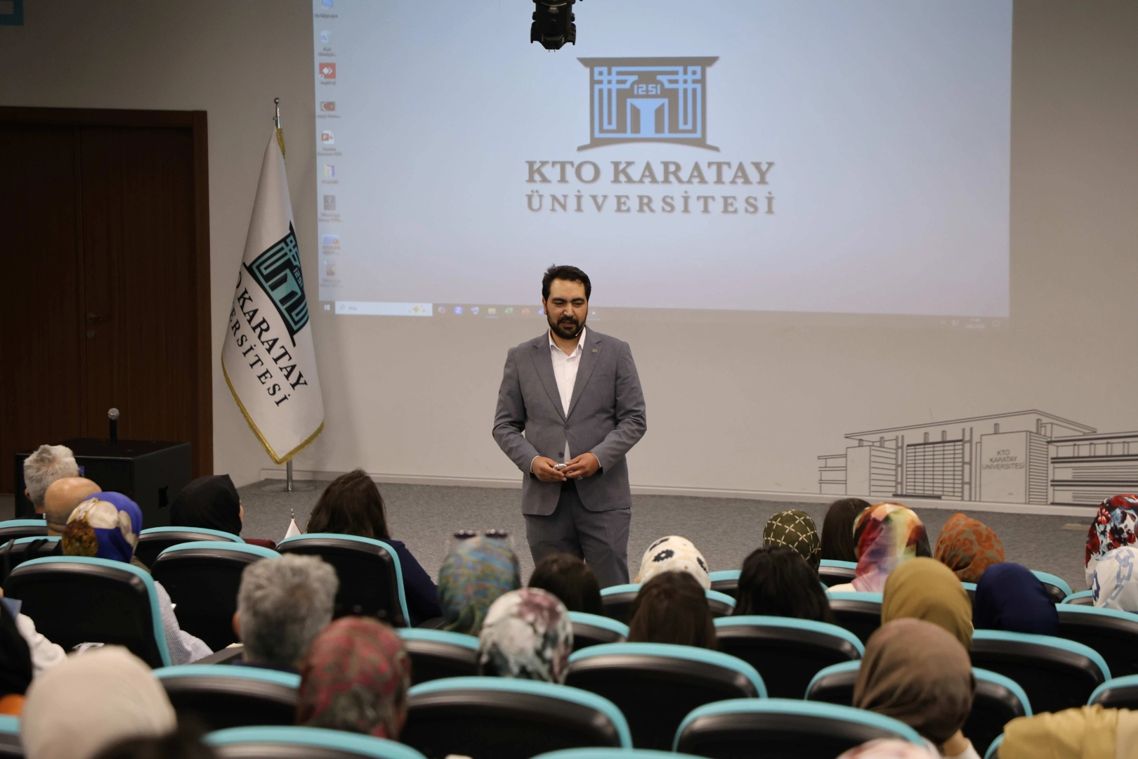 KTO Karatay Üniversitesi II. Akademi Karatay PDR Buluşması Gerçekleşti