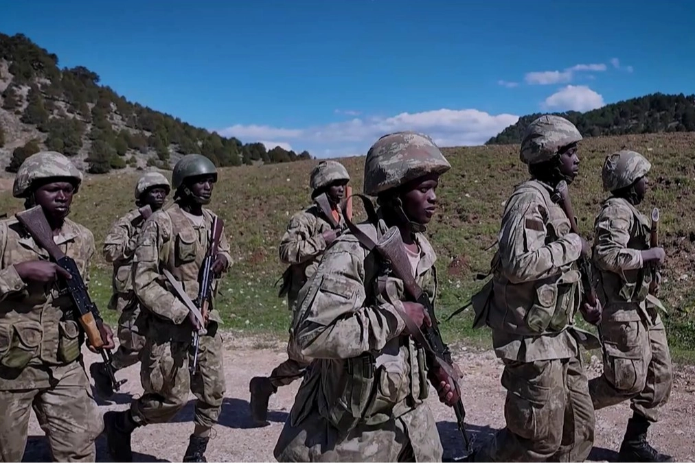 Mali ve Nijer Komandoları Isparta Eğirdir’de Eğitimlerini Tamamladı