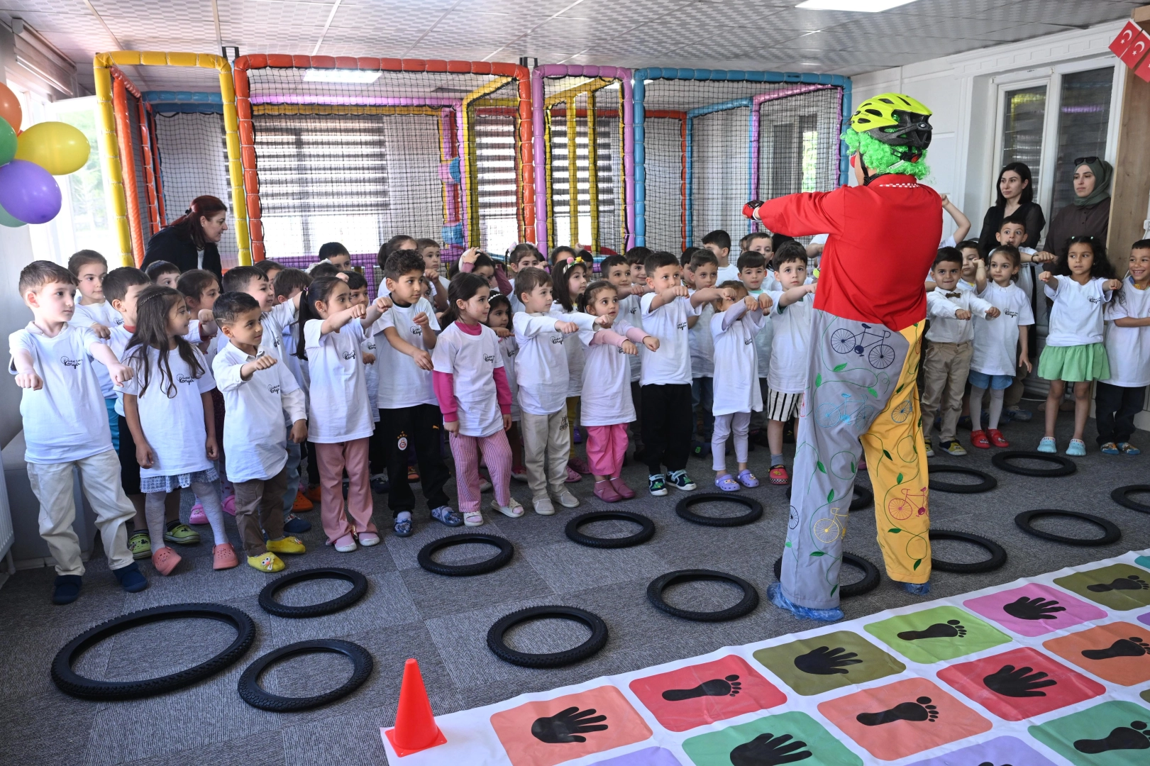 2026 Avrupa Bisiklet Başkenti Konya'da Miniklere Güvenli Bisiklet Eğitimi