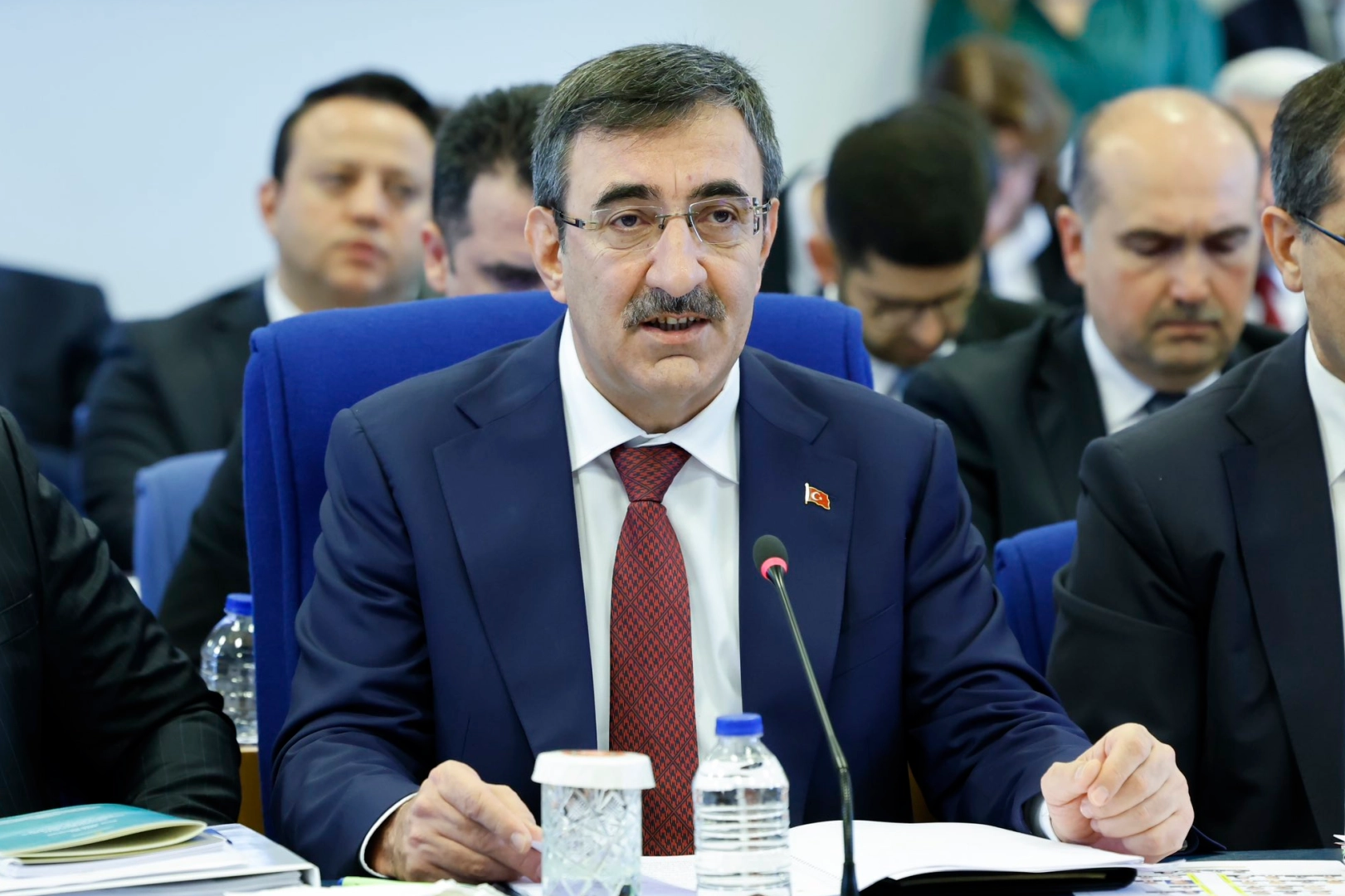 Cevdet Yılmaz’dan İşsizlik Verileri Açıklaması: 36 Aydır Tek Hanedeyiz