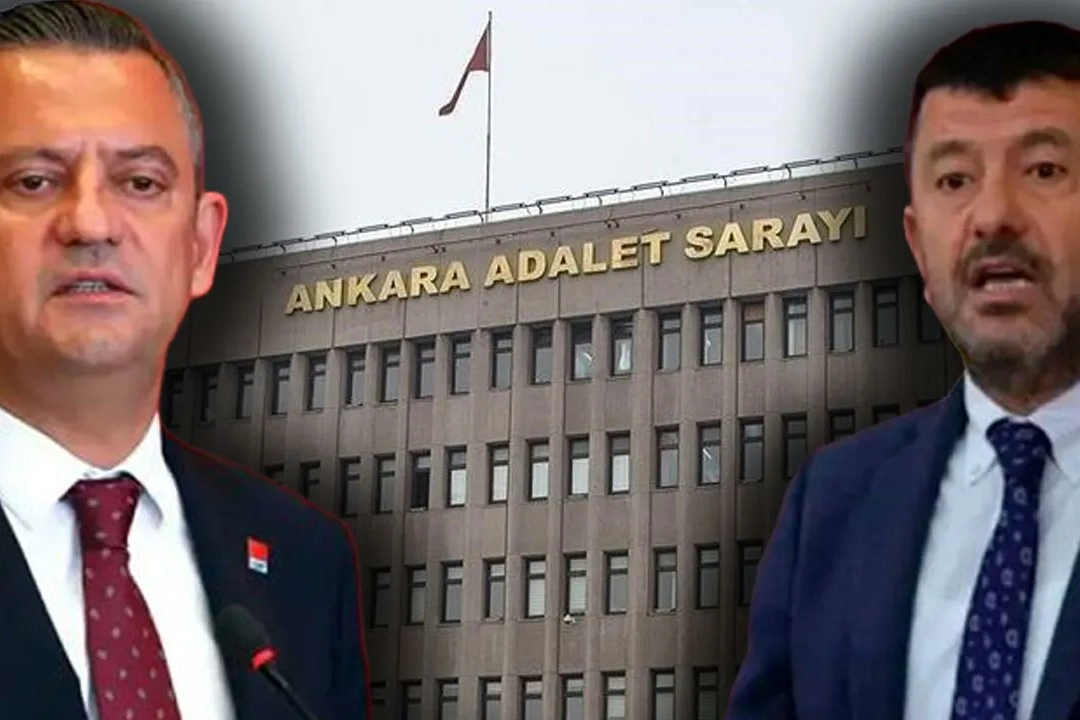 Özgür Özel ve Veli Ağbaba Hakkındaki Soruşturma Dosyaları Ankara’ya Gönderildi