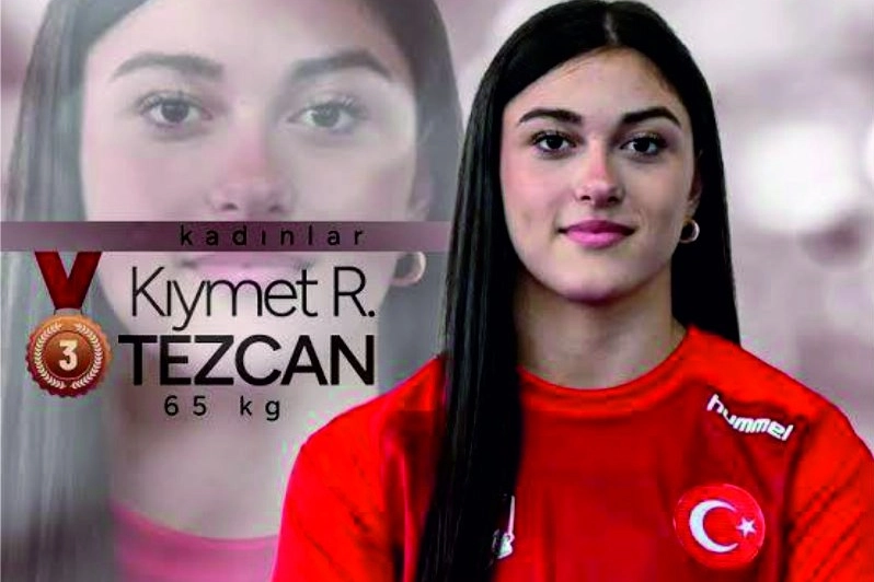 Avrupa Şampiyonu Kıymet Rümeysa Tezcan’a Tebrik Ziyaretleri Sürüyor