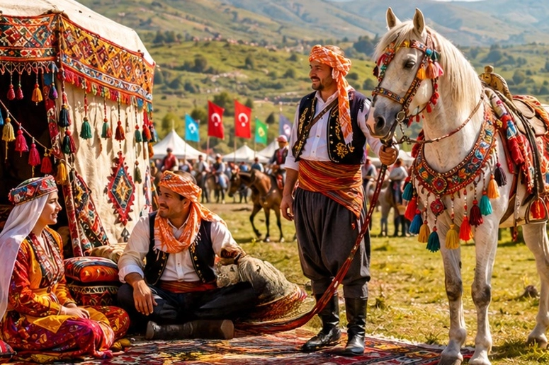 Muğla'da Yörük-Türkmen Toyu Başlıyor: Sümer Ezgü Konseri ve Yörük Göçü