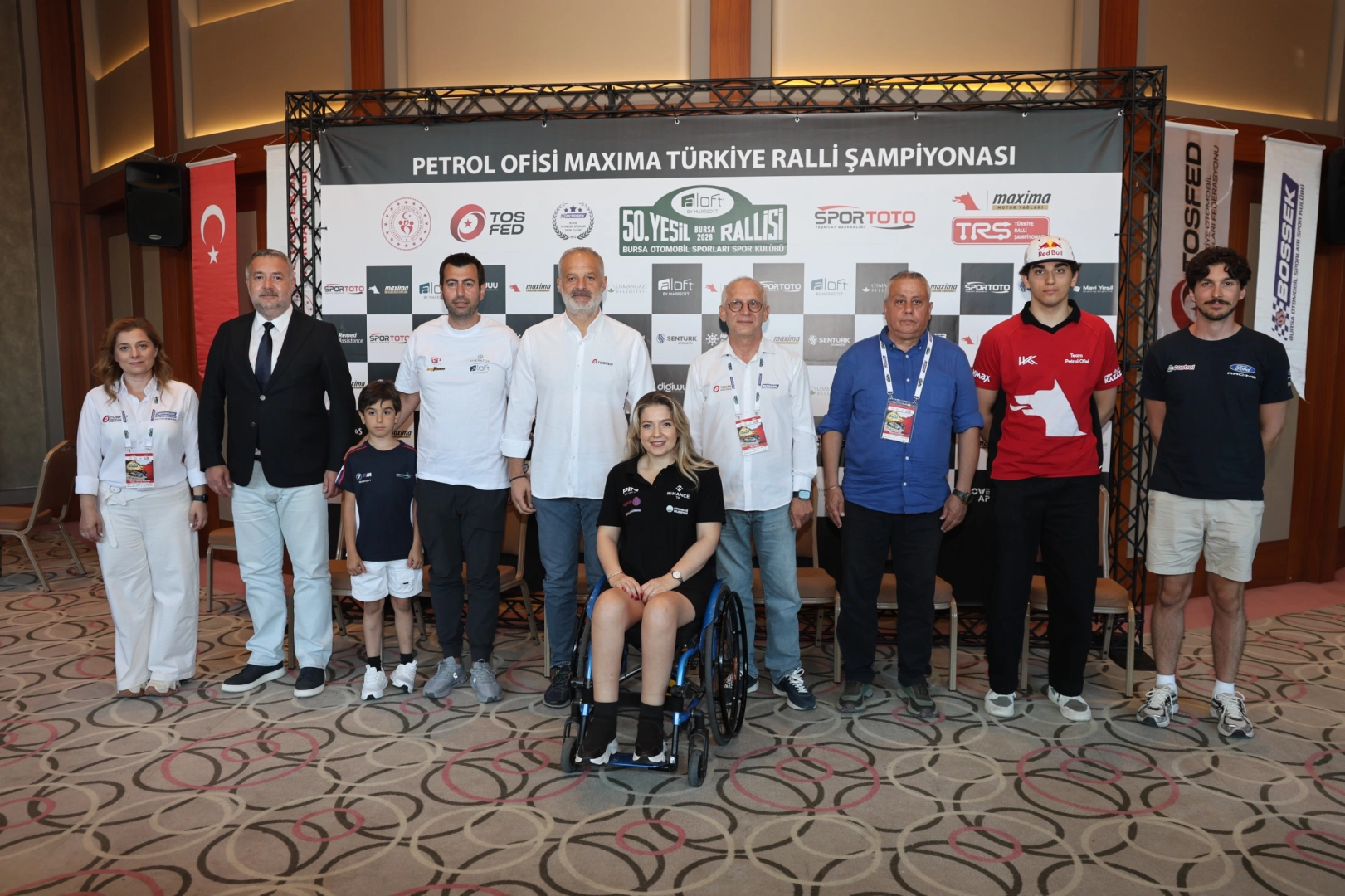 Yeşil Bursa Rallisi 50. Yılında Gece Etabıyla Motor Sporları Tutkunlarını Buluşturuyor
