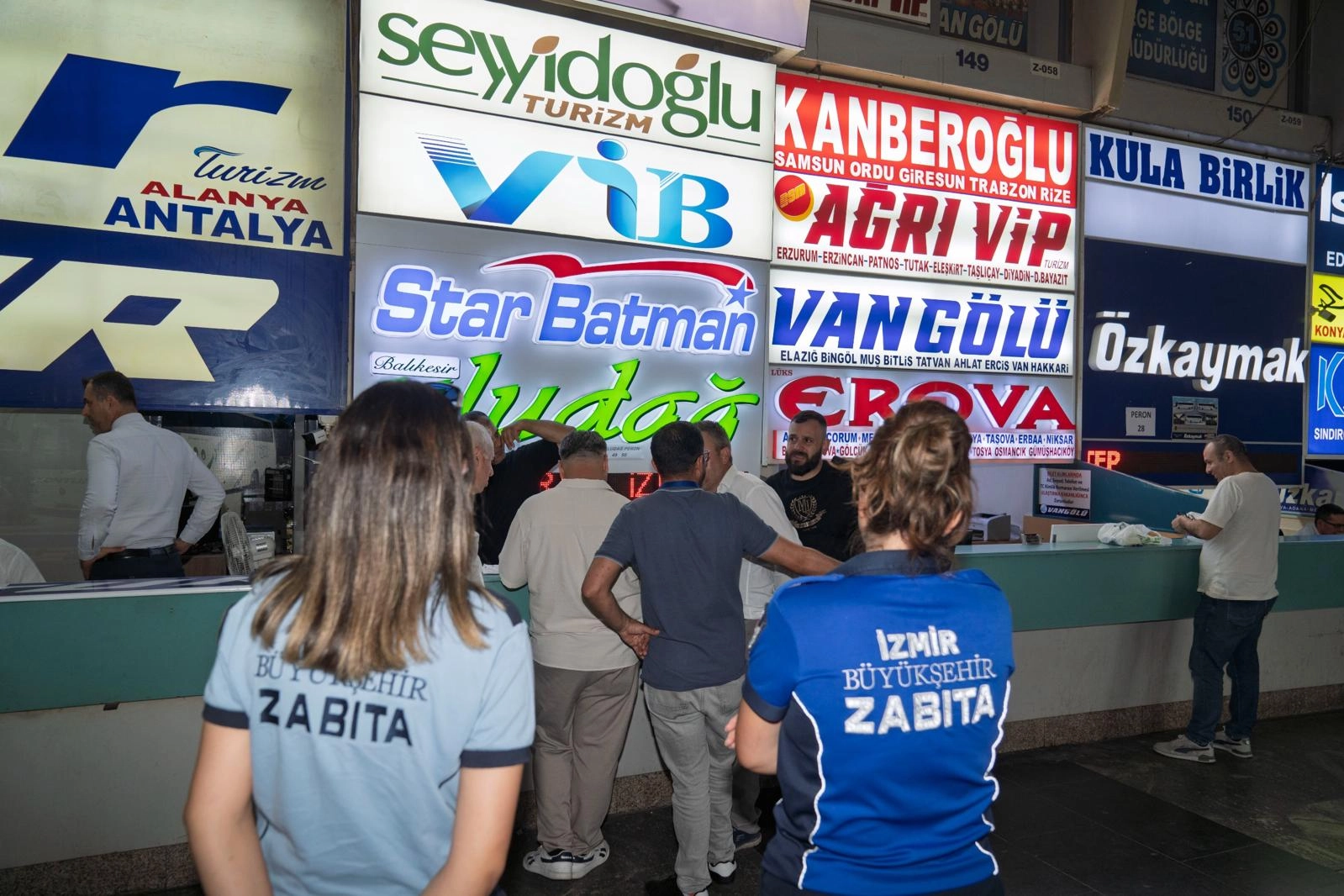 İzmir Otogarı’nda Haciz ve Tahliye Sürecinde Yeni Gelişme