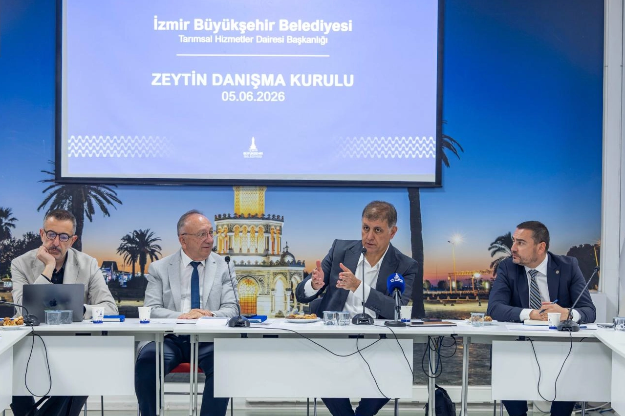 İzmir Zeytinciliğinde Yeni Hedef: Kalite, Markalaşma ve Yüksek Katma Değer