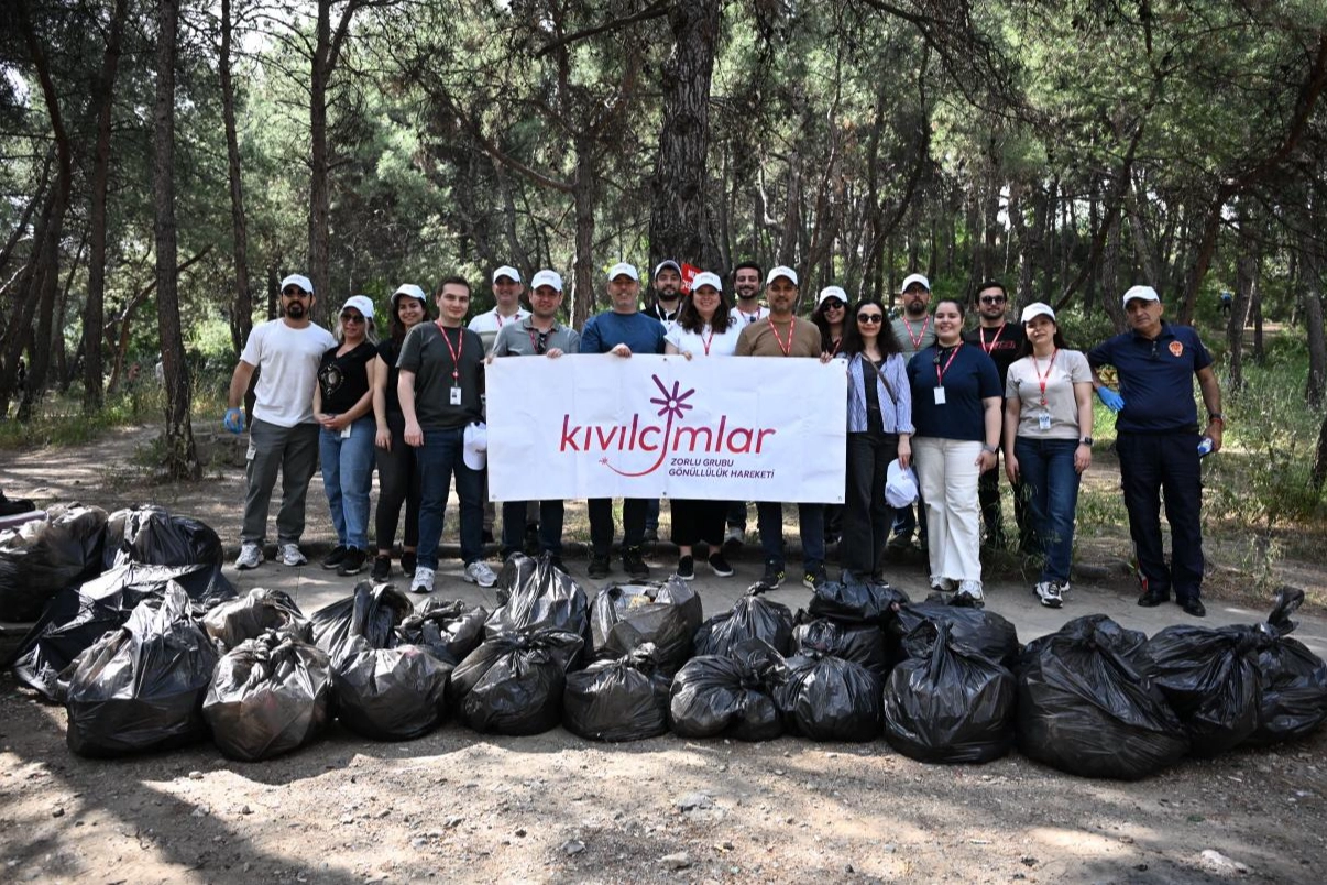 Manisa’da Dünya Çevre Günü Etkinliğinde Toplanan Atıklar Şaşırttı