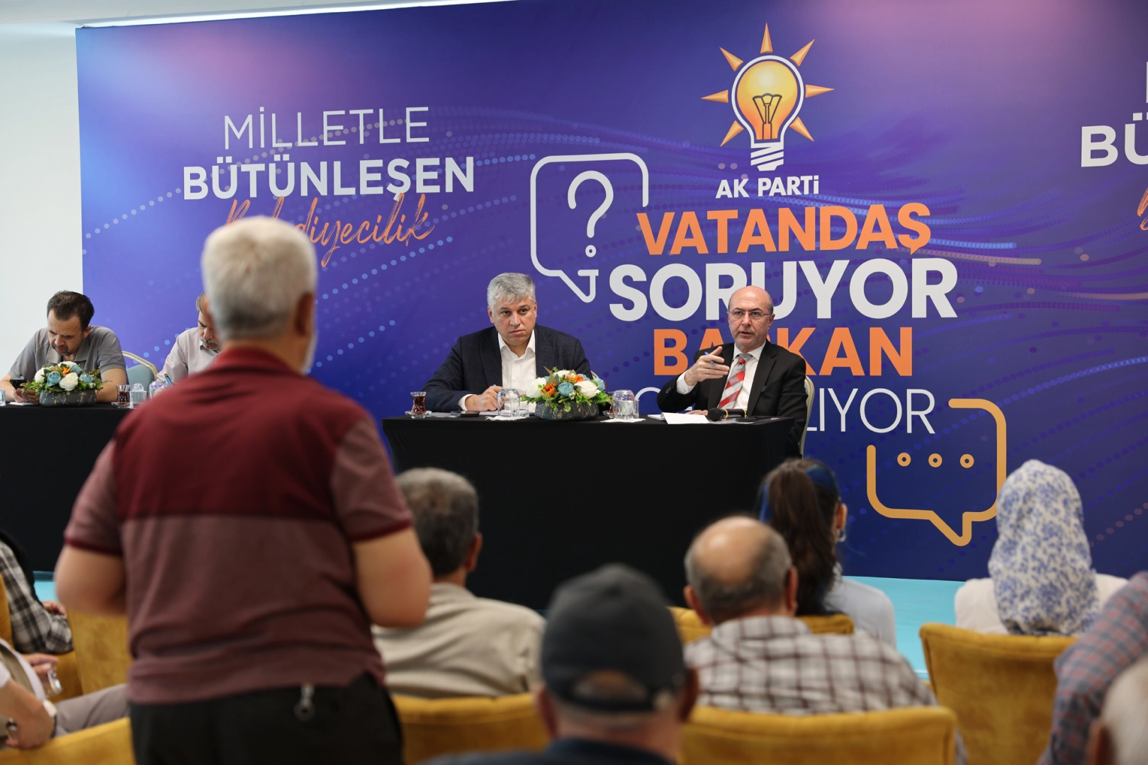 Başkan Pekyatırmacı Vatandaşların Sorularını Yanıtladı