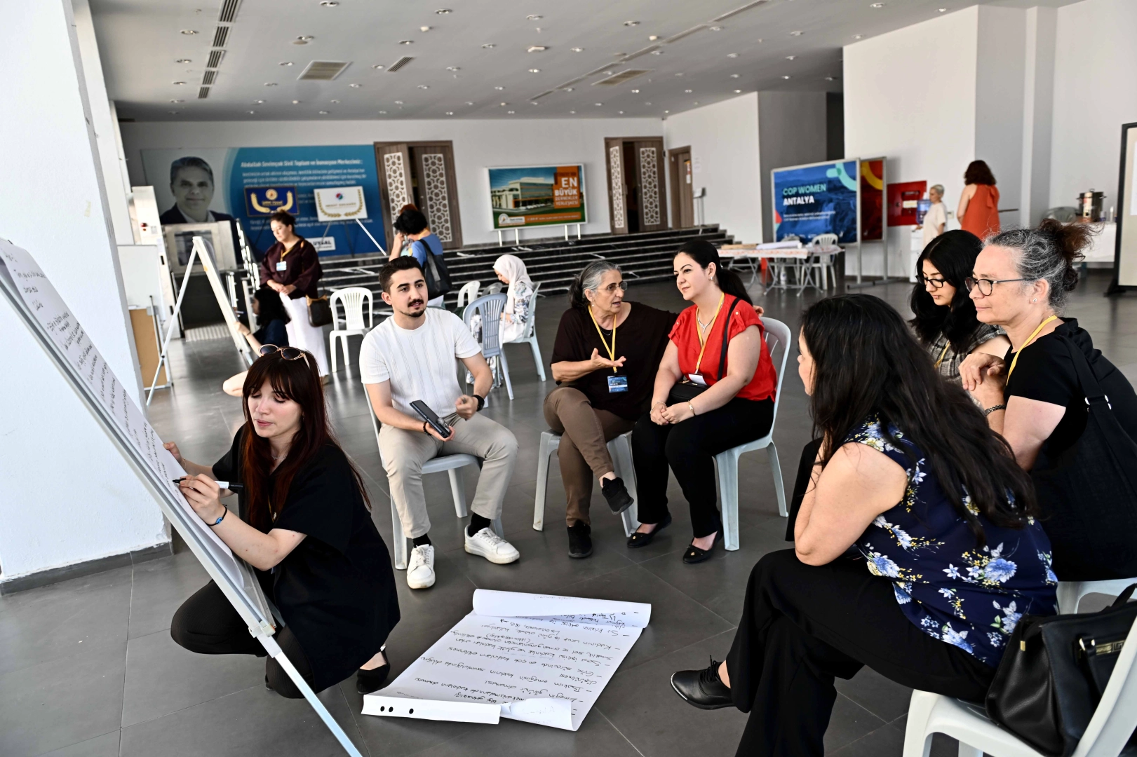 COP31 Öncesi Antalya’da Kadınlar İklim Krizini Masaya Yatırdı