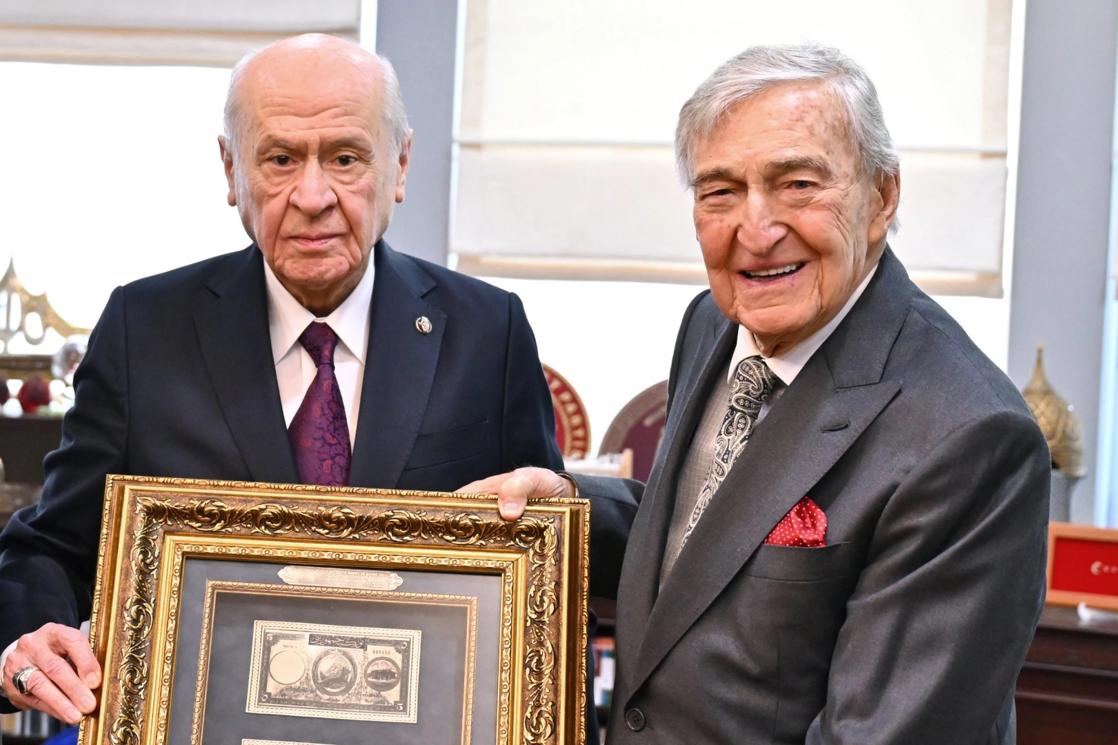 Devlet Bahçeli’den Rahmi Koç Soruşturmasına Tepki
