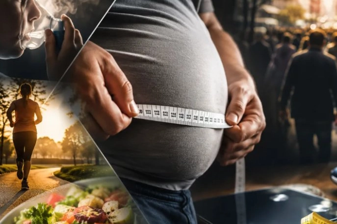 TÜİK Verileri Alarm Veriyor: Obezite ve Sigara Kullanımı Yükselişte
