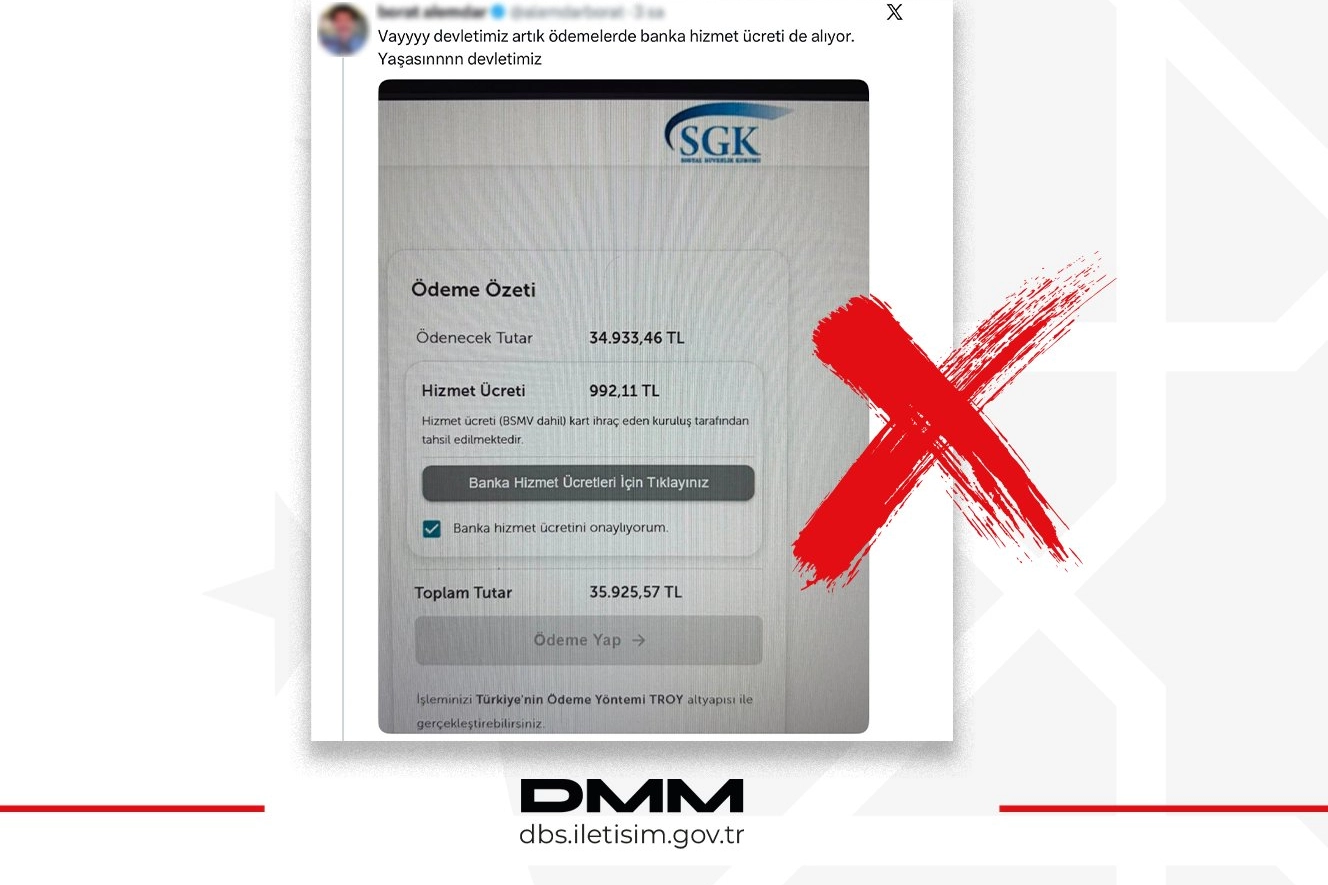 DMM’den SGK Ödemeleriyle İlgili İddialara Yalanlama