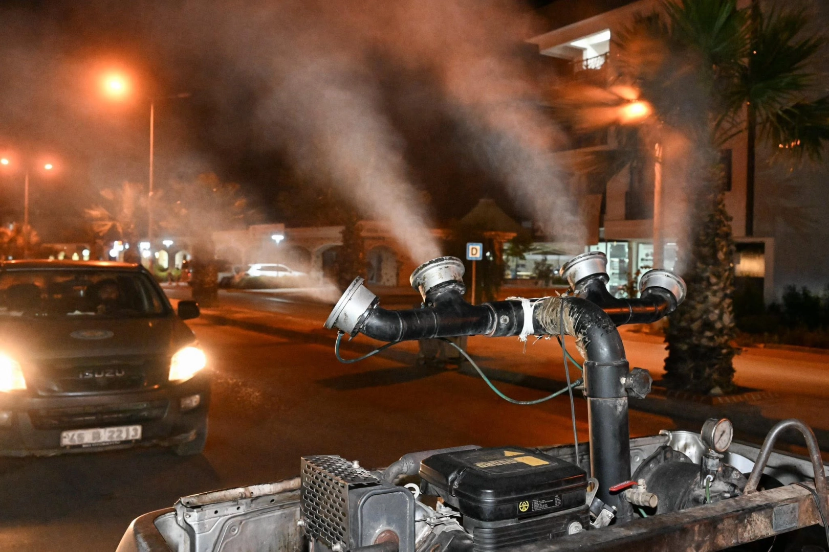 Manisa’da Haşereyle Mücadele Gece Gündüz Sürüyor
