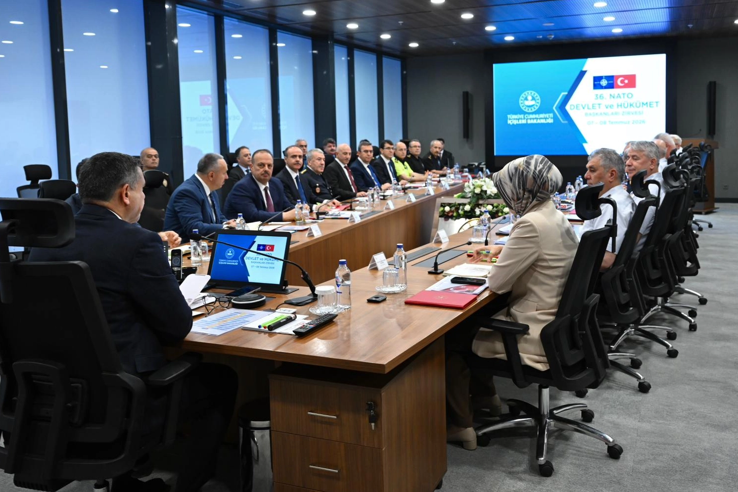 NATO Zirvesi Öncesi Güvenlik Hazırlıkları Masaya Yatırıldı