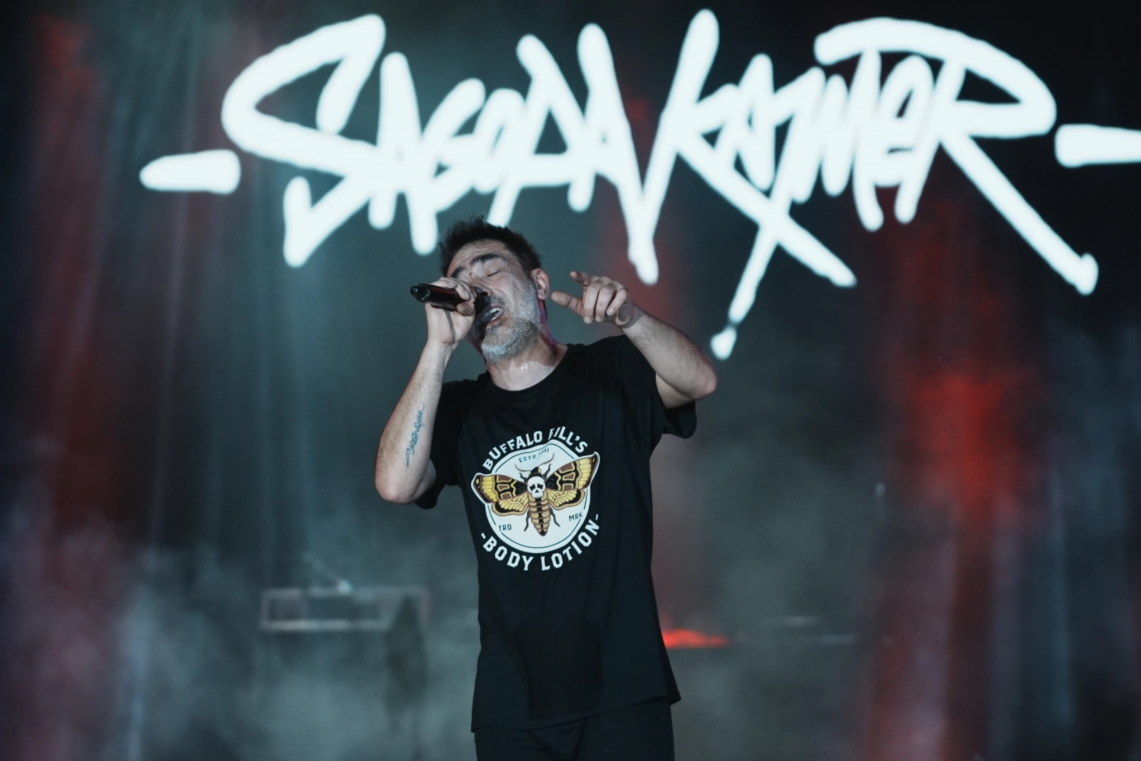 Sagopa Kajmer Manisa’da Festival Coşkusu Yaşattı