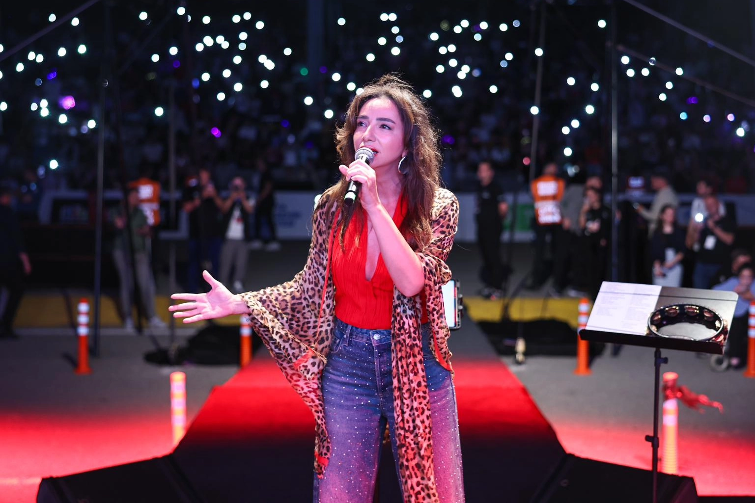 Sakarya’da Avrupa Şampiyonası Coşkusu Öykü Gürman Konseriyle Taçlandı