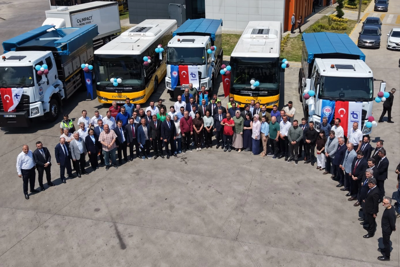 Trabzon Büyükşehir’den Ulaşım ve Yol Bakımına Güçlü Takviye