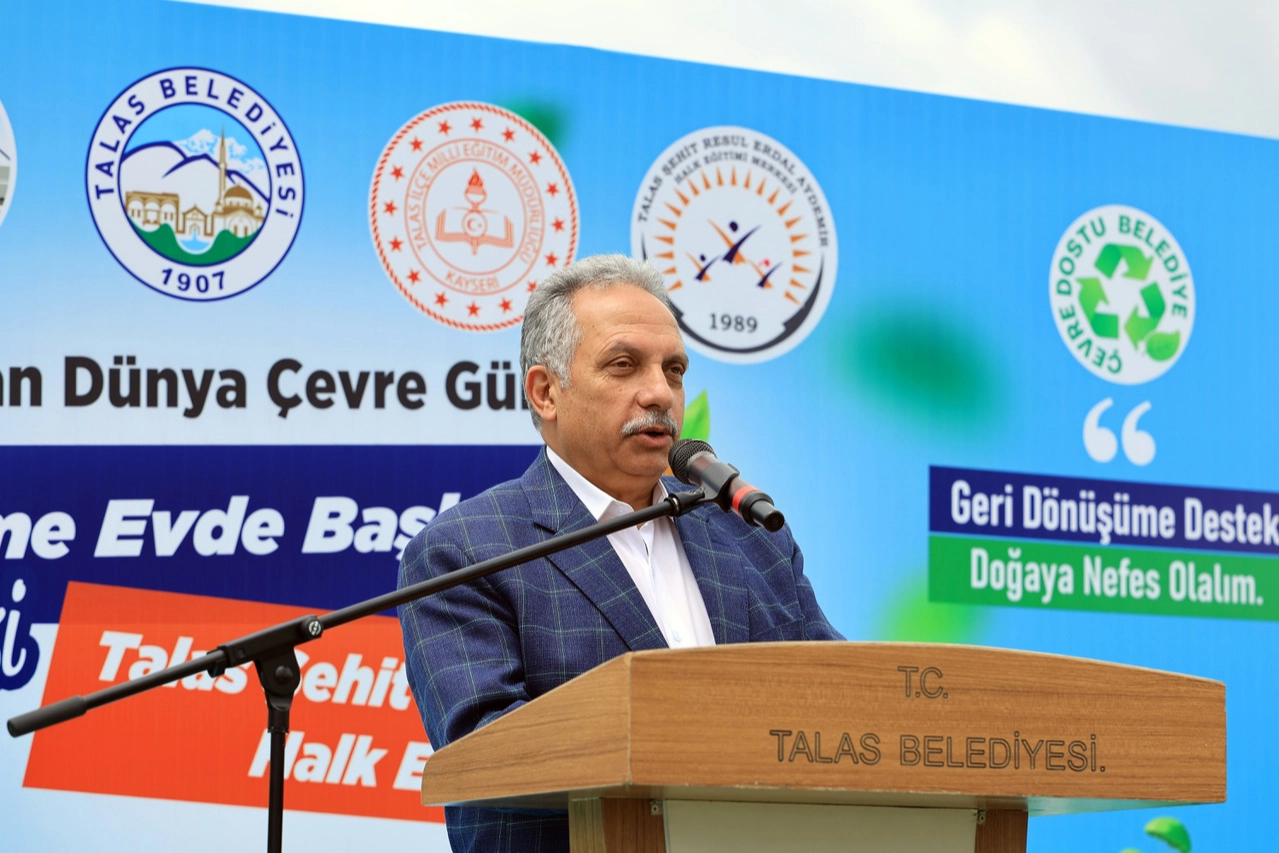 Talas’ta Çevre ve Geri Dönüşüm Şenliği Başlıyor