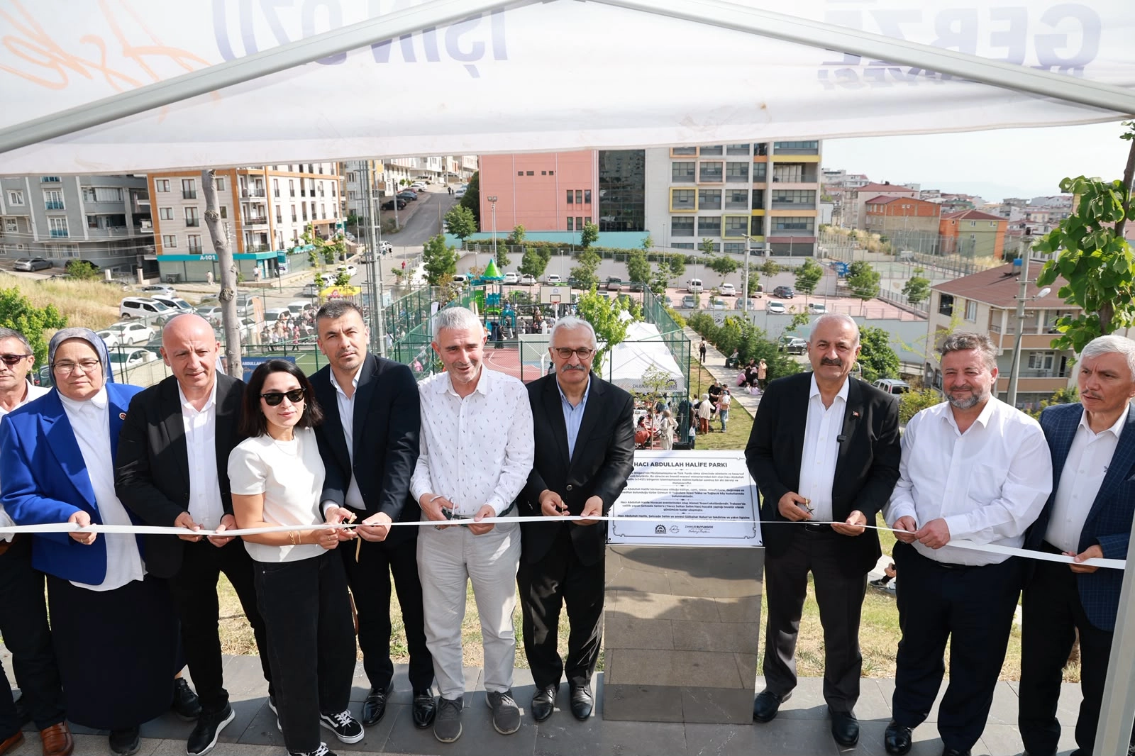 “Atölyem Parkta” Etkinliği Gebze’de Çocukları Buluşturdu