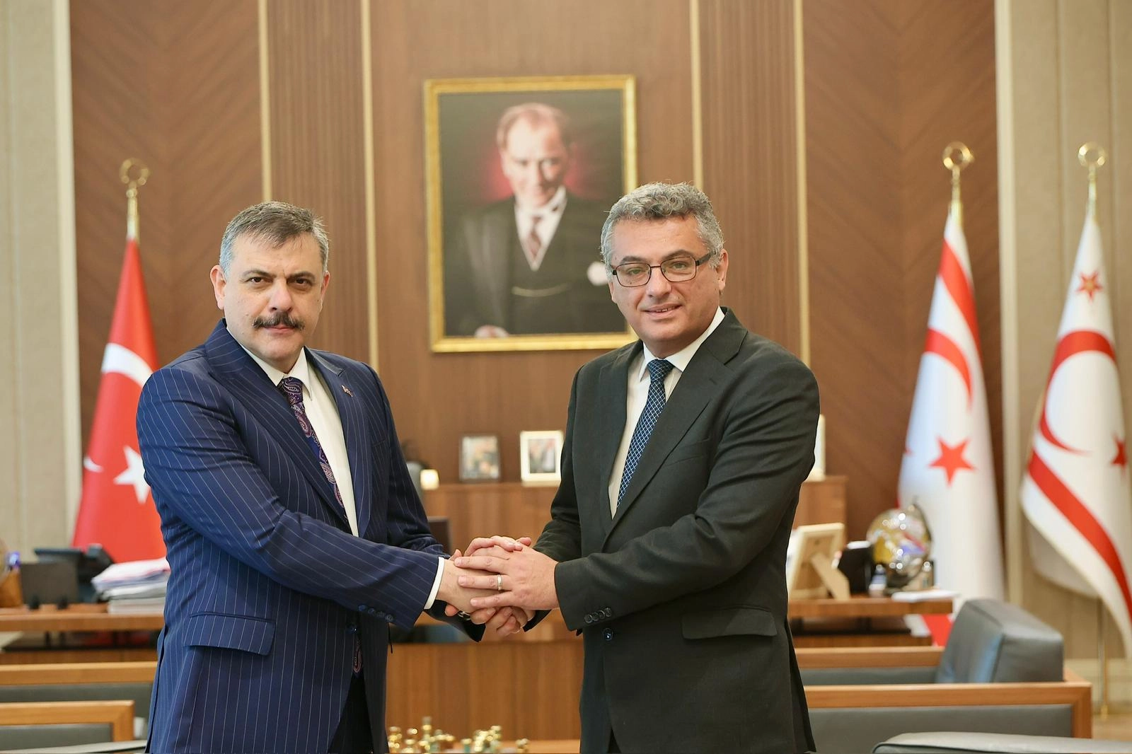 İçişleri Bakanı Mustafa Çiftçi’den KKTC Ziyareti: “Kıbrıs Türkü’nün Davasını Kararlılıkla Savunacağız”
