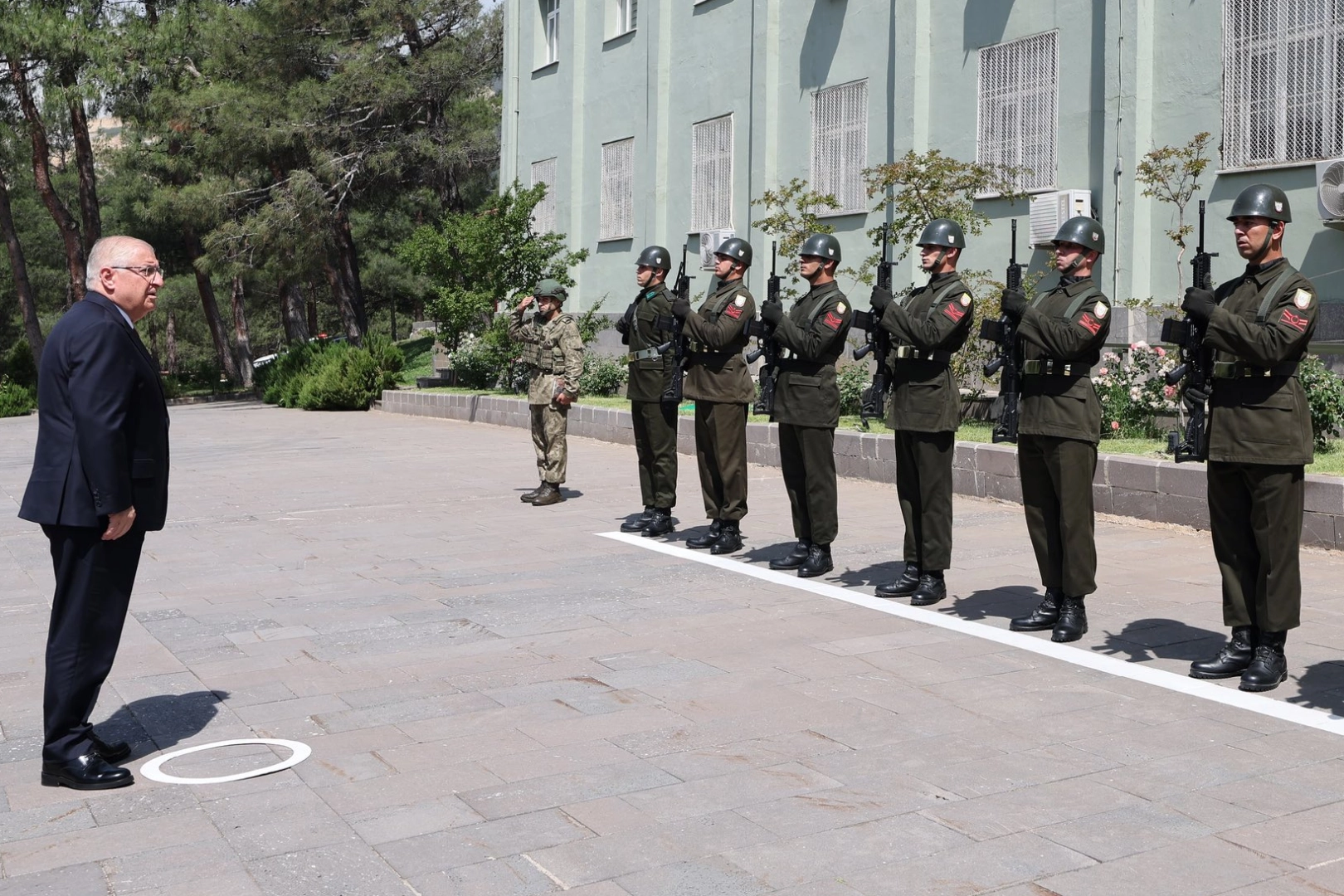 Milli Savunma Bakanı Yaşar Güler Kahramanmaraş’ta İnceleme ve Denetlemelerde Bulundu