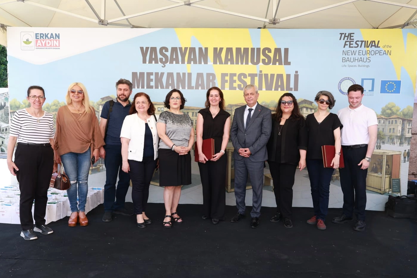 Yaşayan Kamusal Mekanlar Festivali Bursa’da Kapılarını Açtı