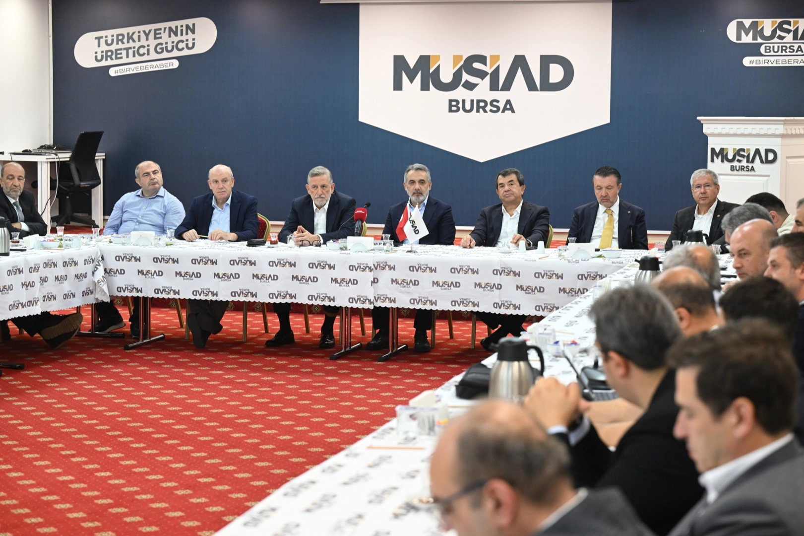 BTSO Başkanı İbrahim Burkay: Bursa’yı Dünyaya Daha Fazla Açmak Zorundayız