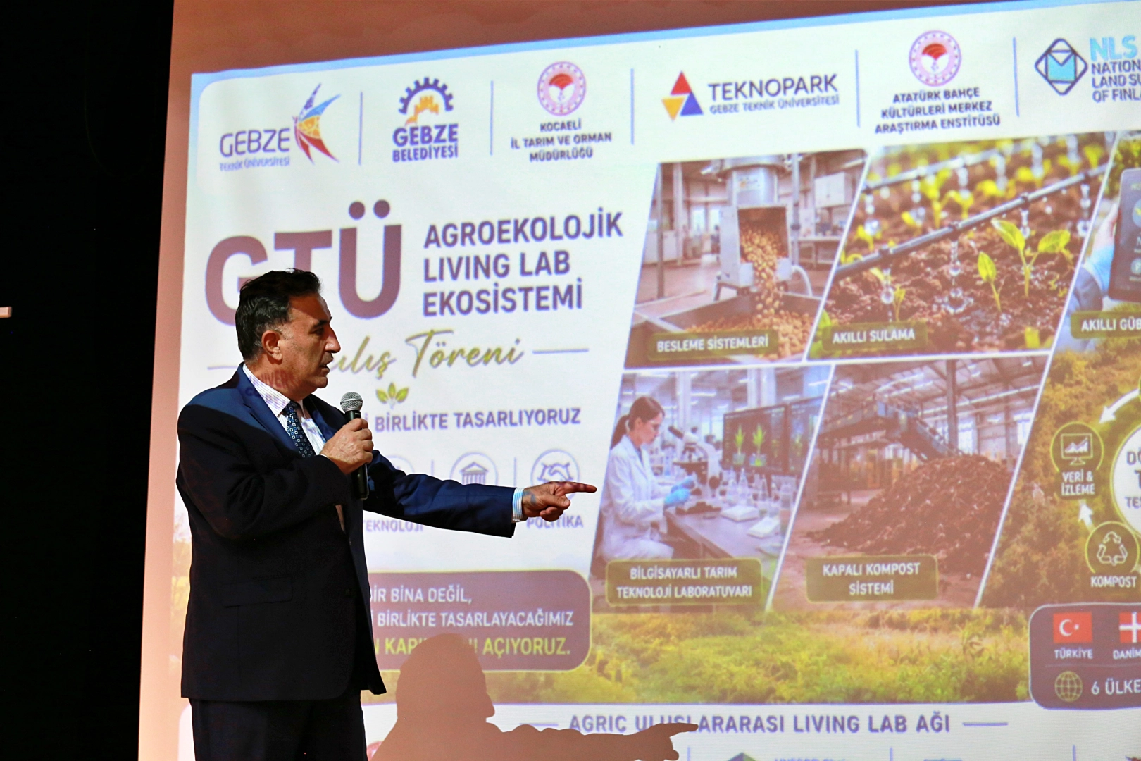 GTÜ’de Agroekolojik Living Lab Ekosistemi Hizmete Açıldı