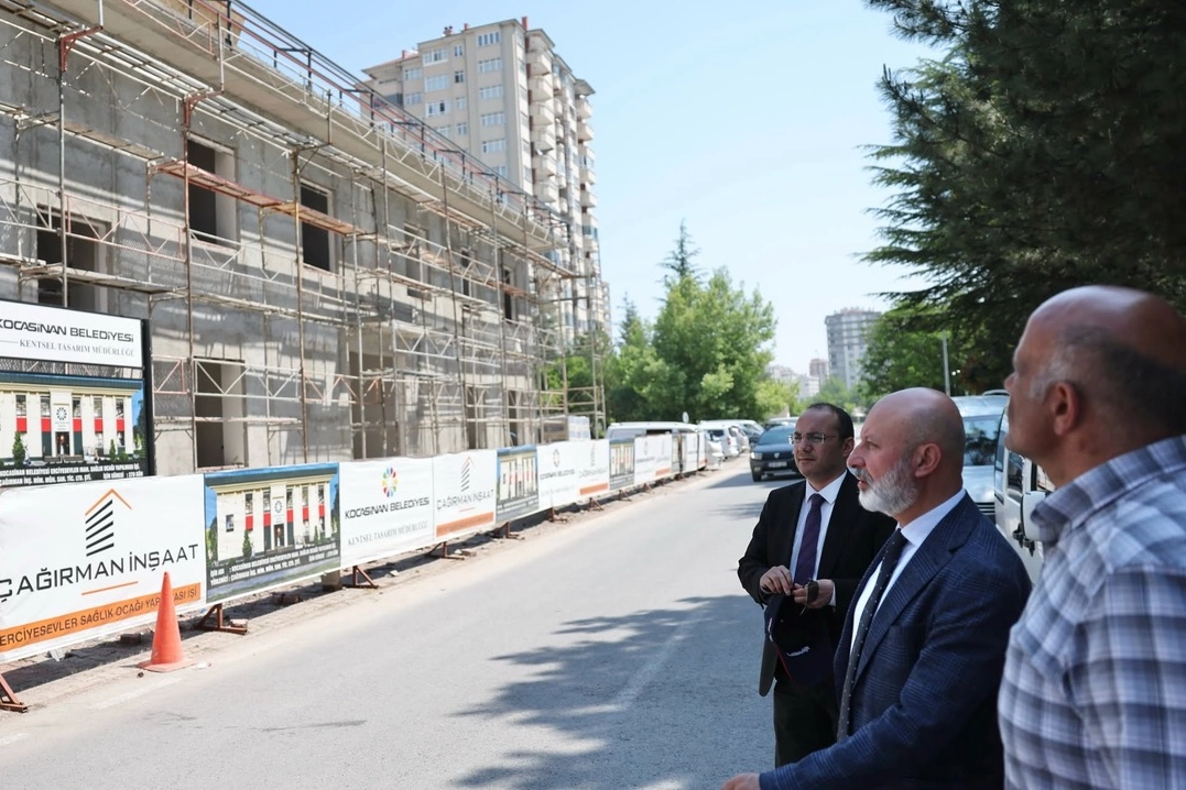 Kocasinan’da Yeni Aile Sağlığı Merkezi İçin Geri Sayım Başladı